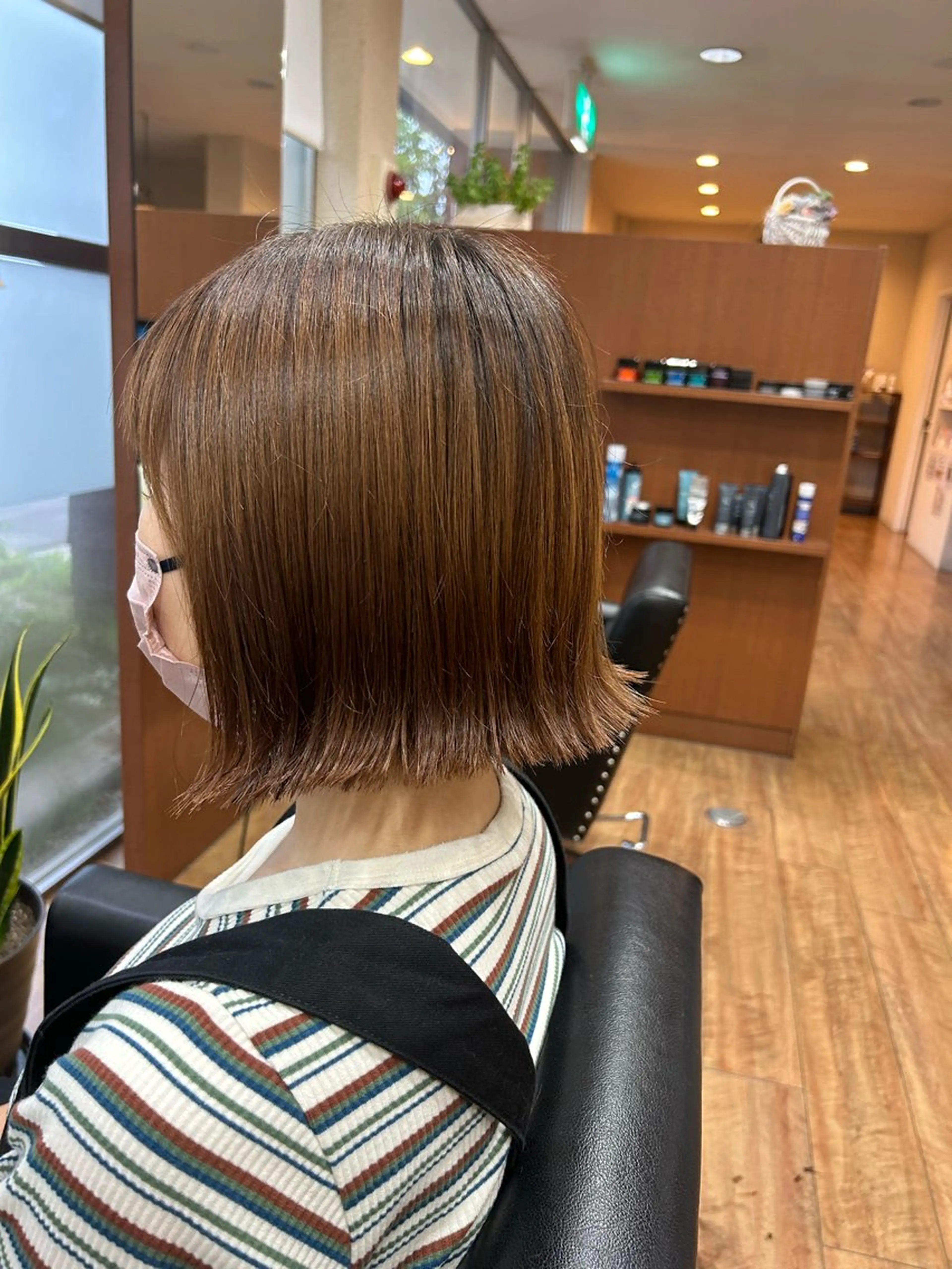 ショート 森田 詩音のヘアスタイル