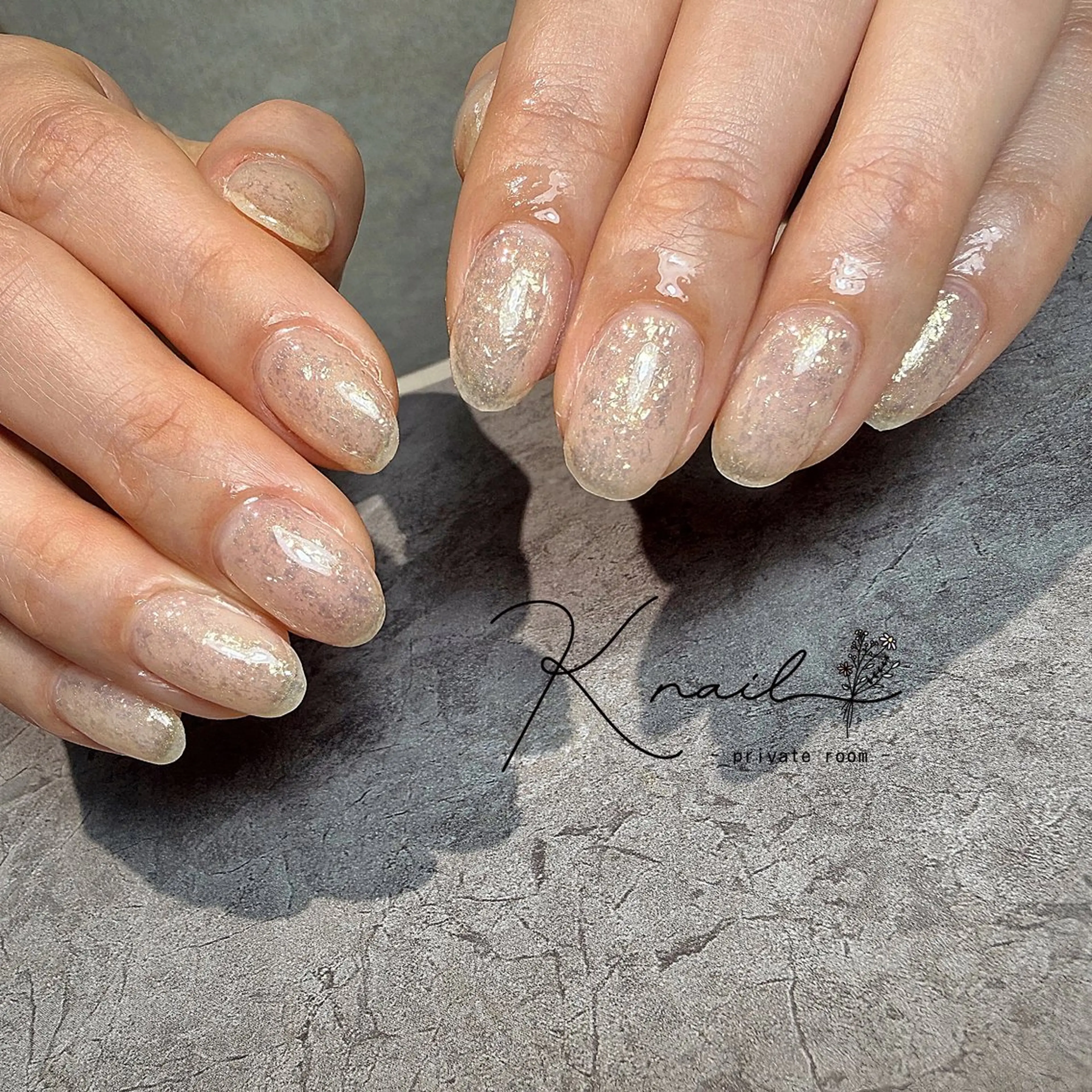 ネイル K naiL所属・王 雅文のネイルデザイン