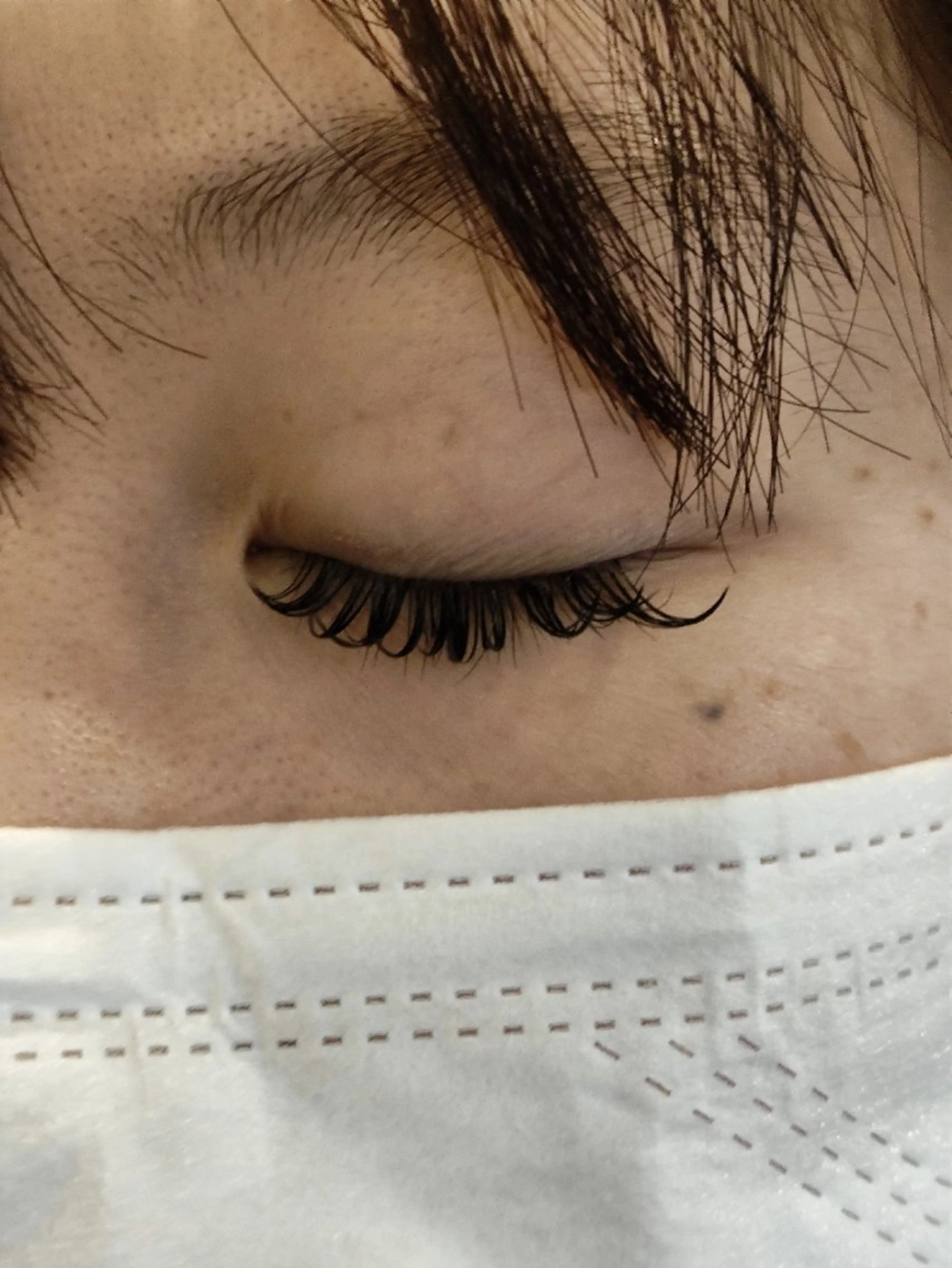 マツエク・マツパ LB美容サロン　池袋東口店所属・古賀 みゆのマツエク・マツパデザイン