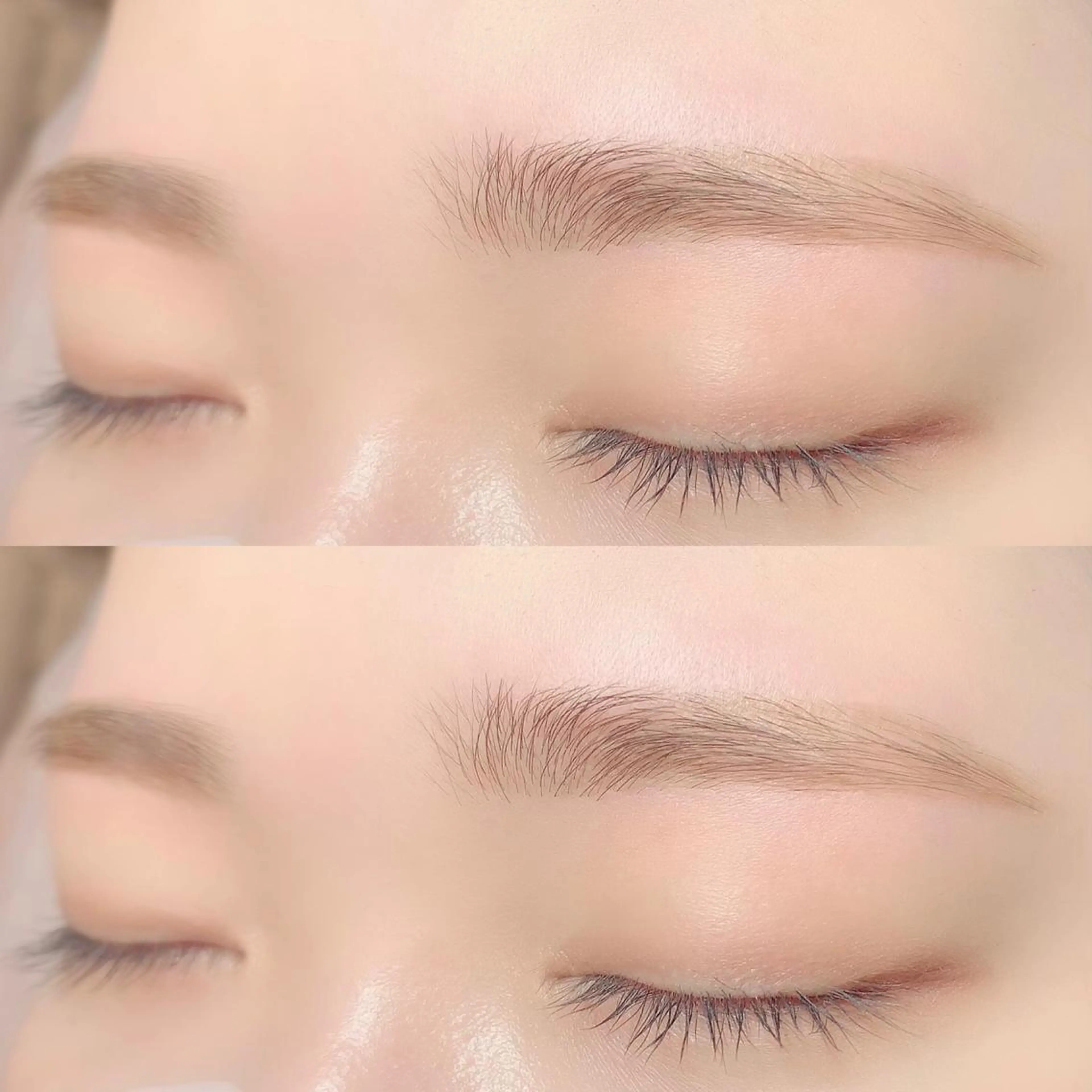 マツエク・マツパ アイブロウ rina Amelie渋谷のマツエク・マツパデザイン