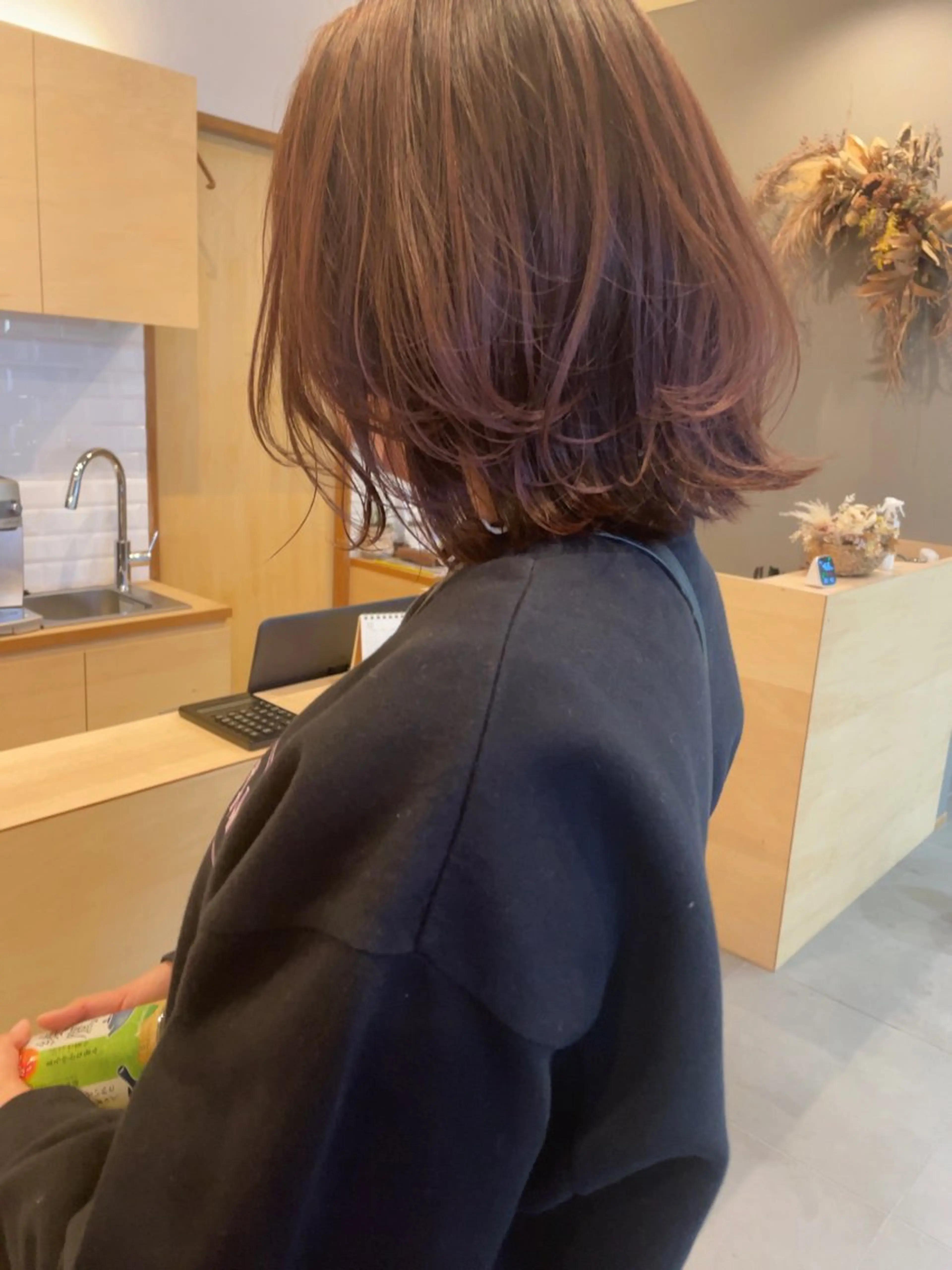 ショート LORO.hairmake&spa所属・山﨑 ひよりのヘアスタイル