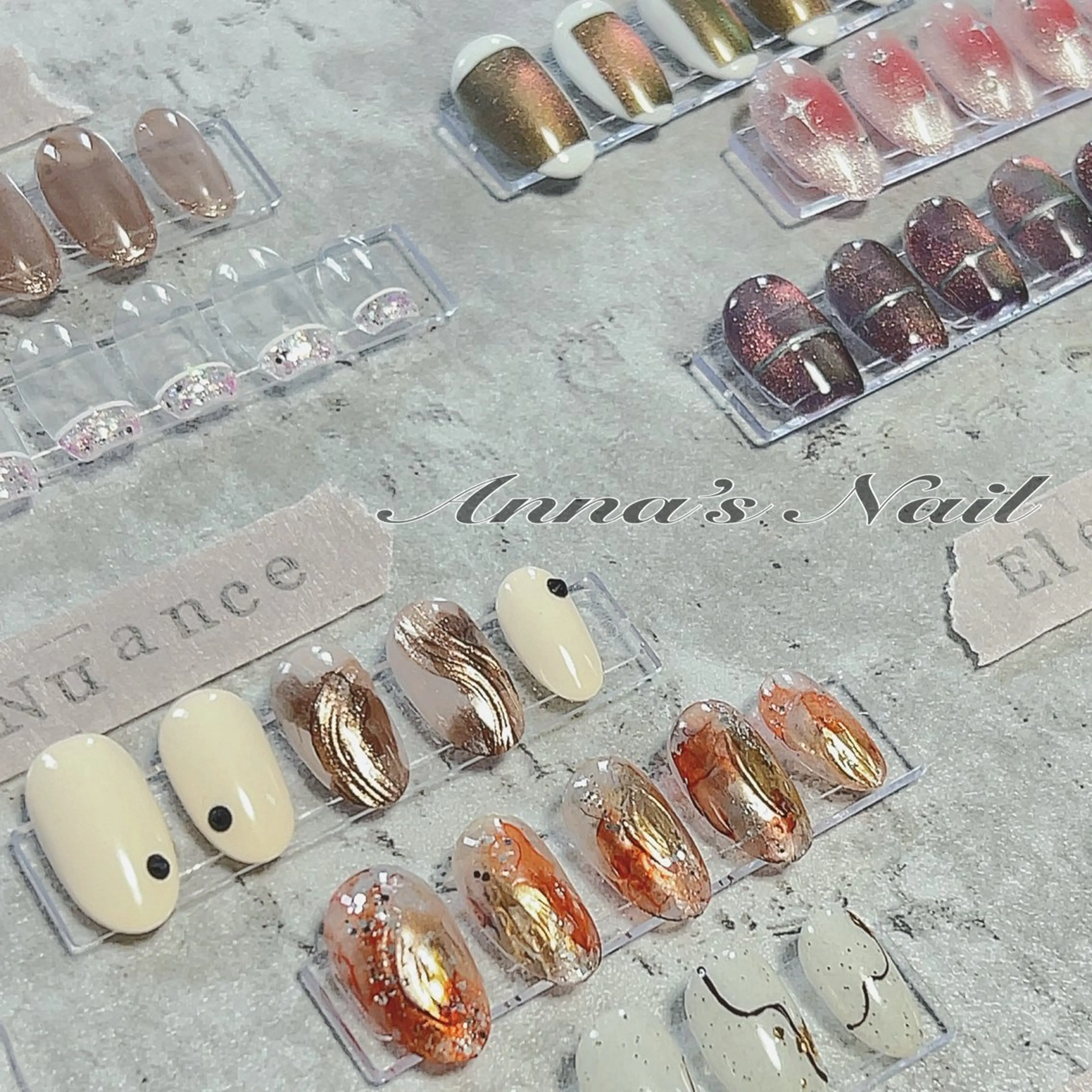 ネイル ハンドネイル Anna’s Nail所属・清口 杏奈のネイルデザイン