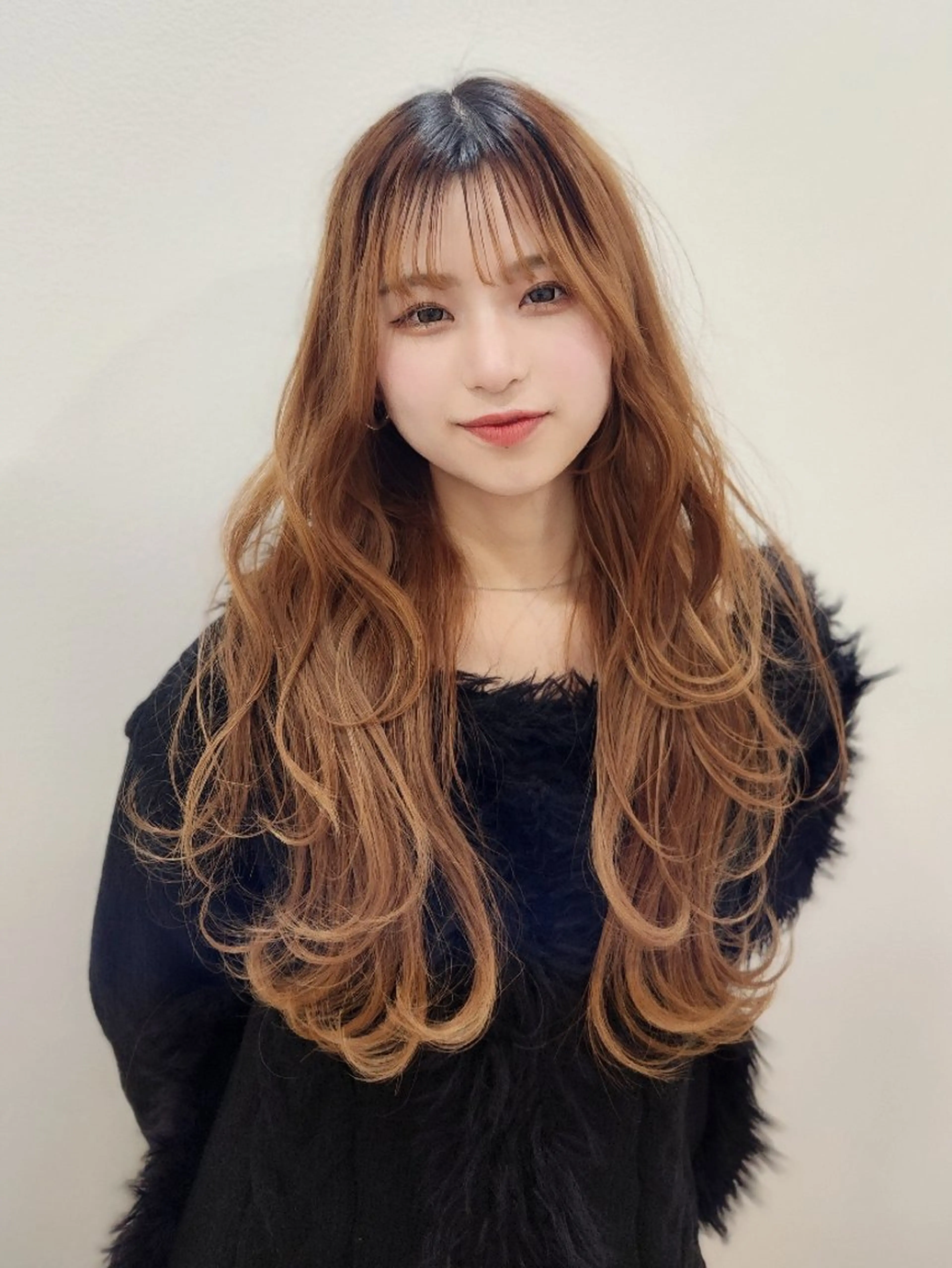 ｢学割24歳以下限定｣カット+ヘアカラー+MILBONトリートメントの写真