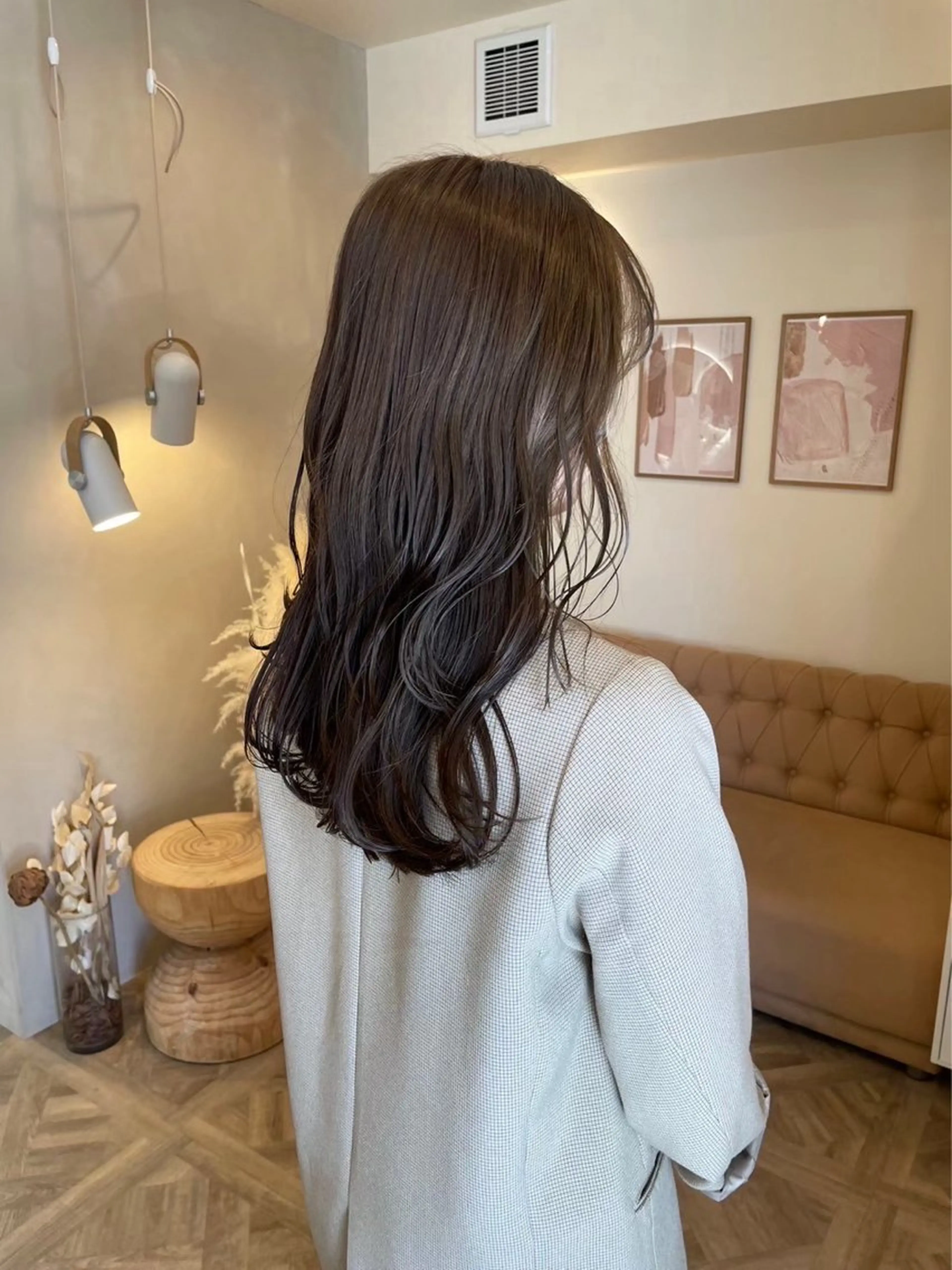 セミロング カラー カット/ボブ /名古屋/Ayakaのヘアスタイル