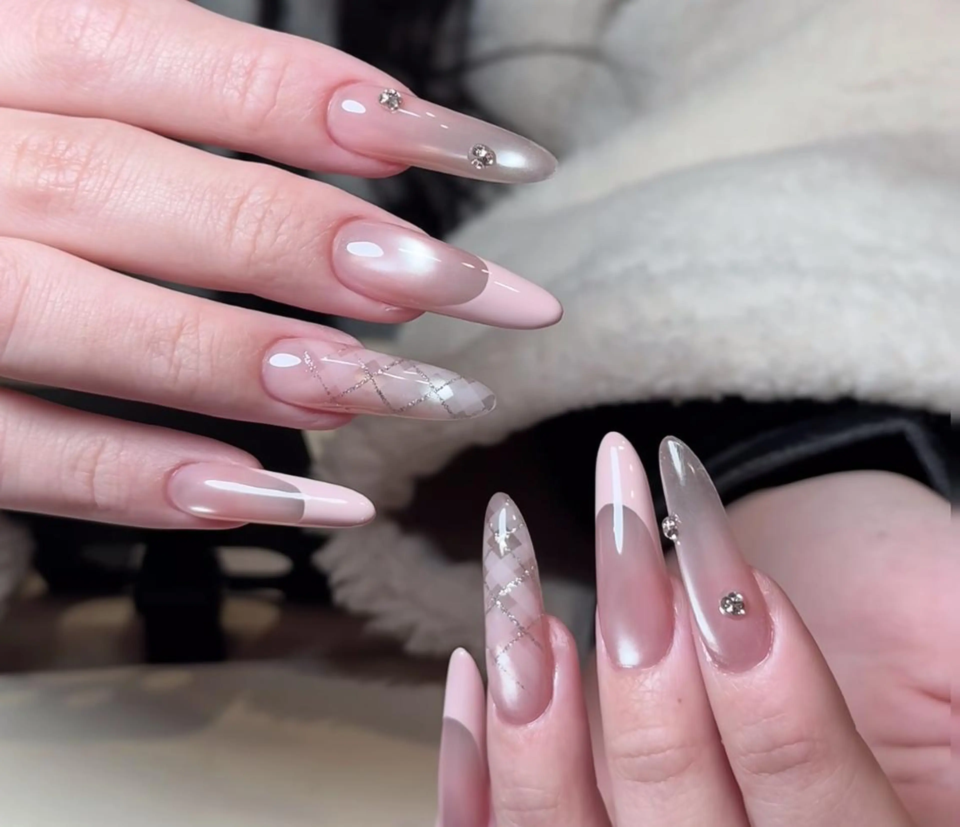 ネイル ハンドネイル Pure&Rich Nailのネイルデザイン