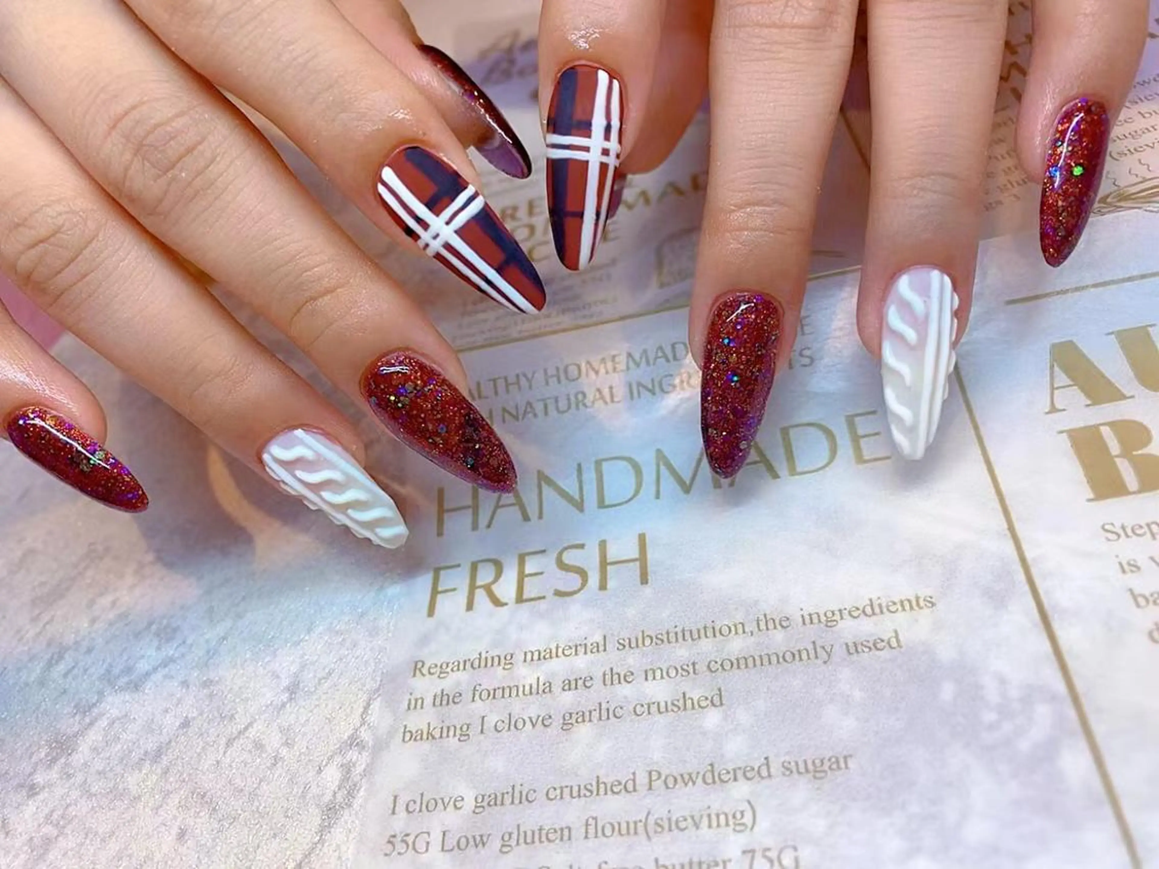 ネイル リン リンのネイルデザイン