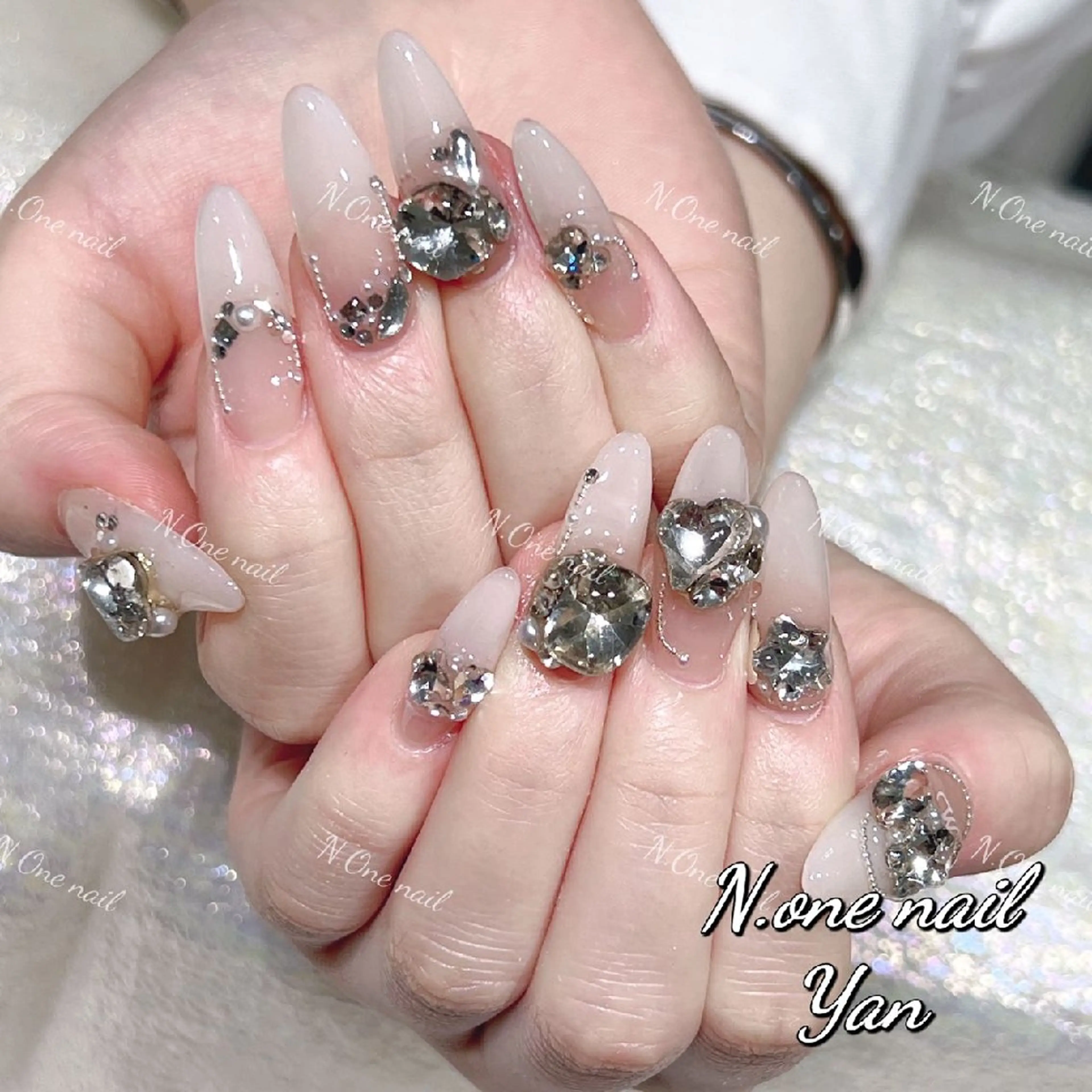 ネイル N.one 🎀ユイ🎀のネイルデザイン