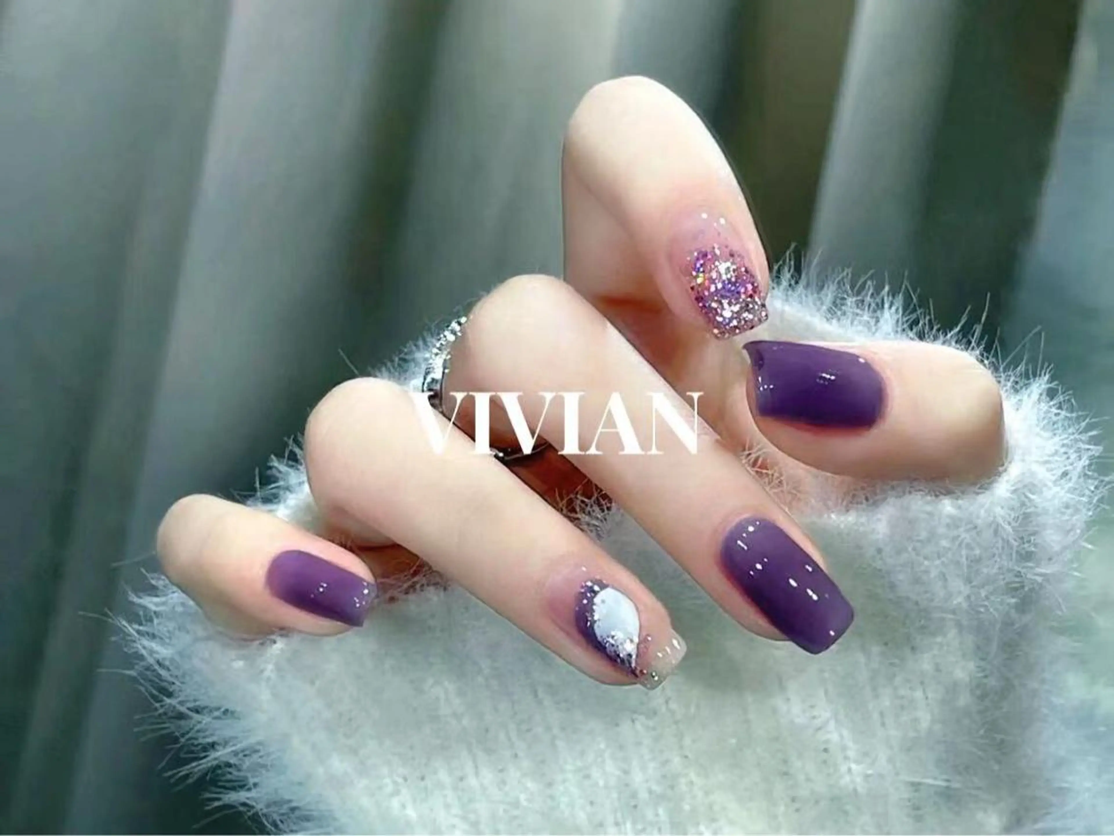 ネイル ハンドネイル VIVIAN リサのネイルデザイン