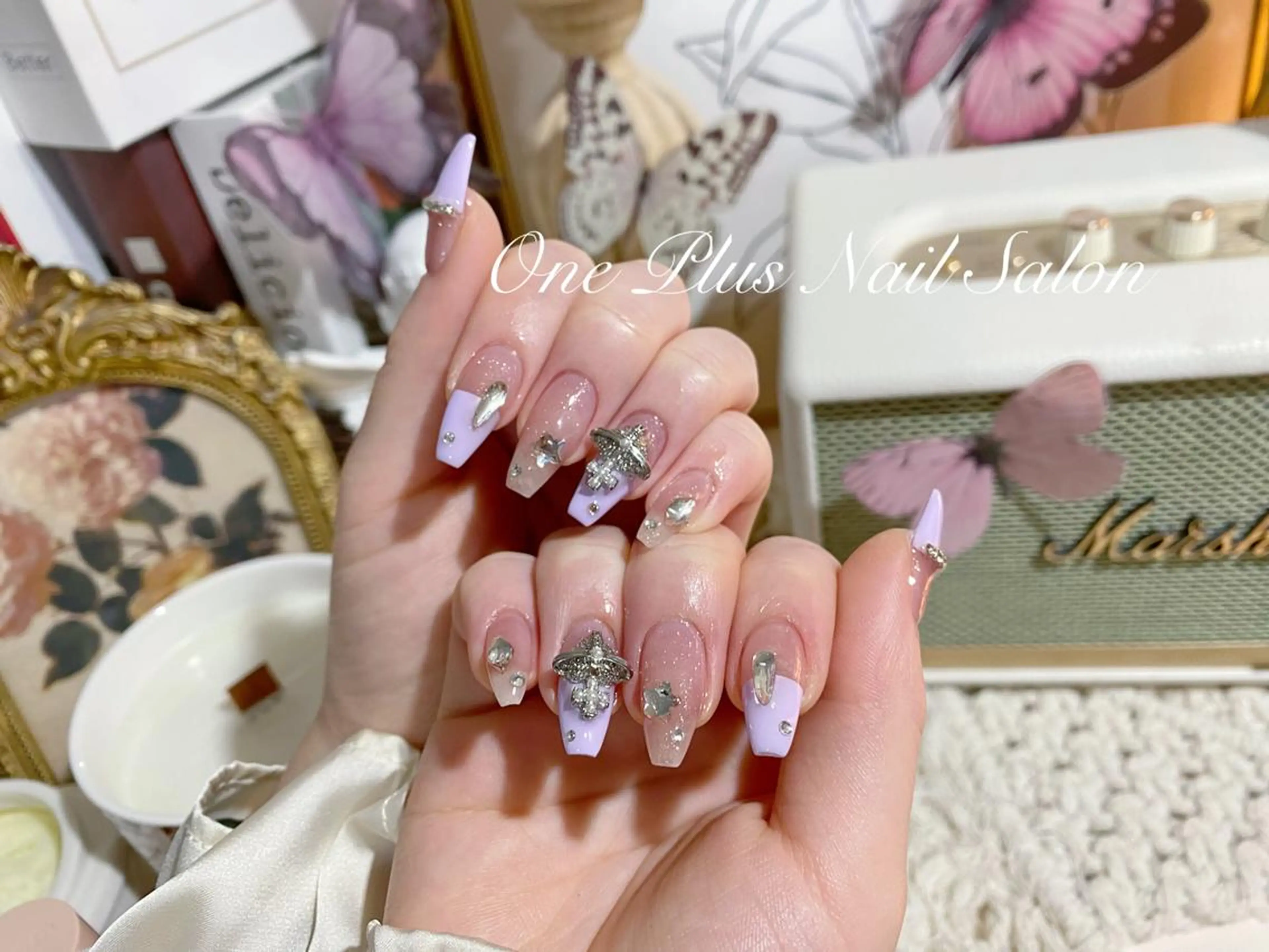 ネイル One plus あやのネイルデザイン