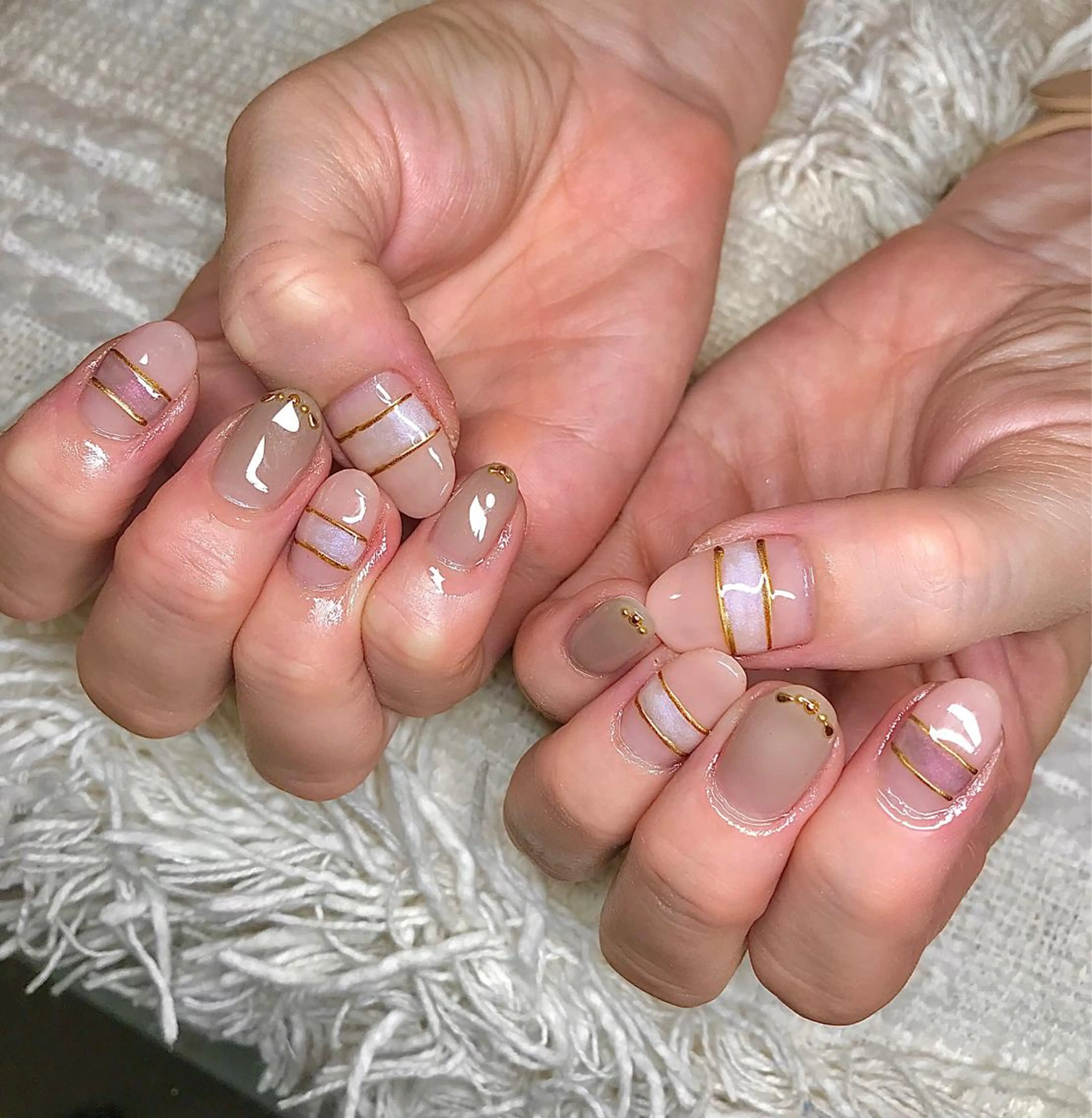 ショート カラー パーマ ヘアアレンジ メンズ キッズ ネイル マツエク・マツパ ハンドネイル ハンドケア nail&eye Aoのマツエク・マツパデザイン