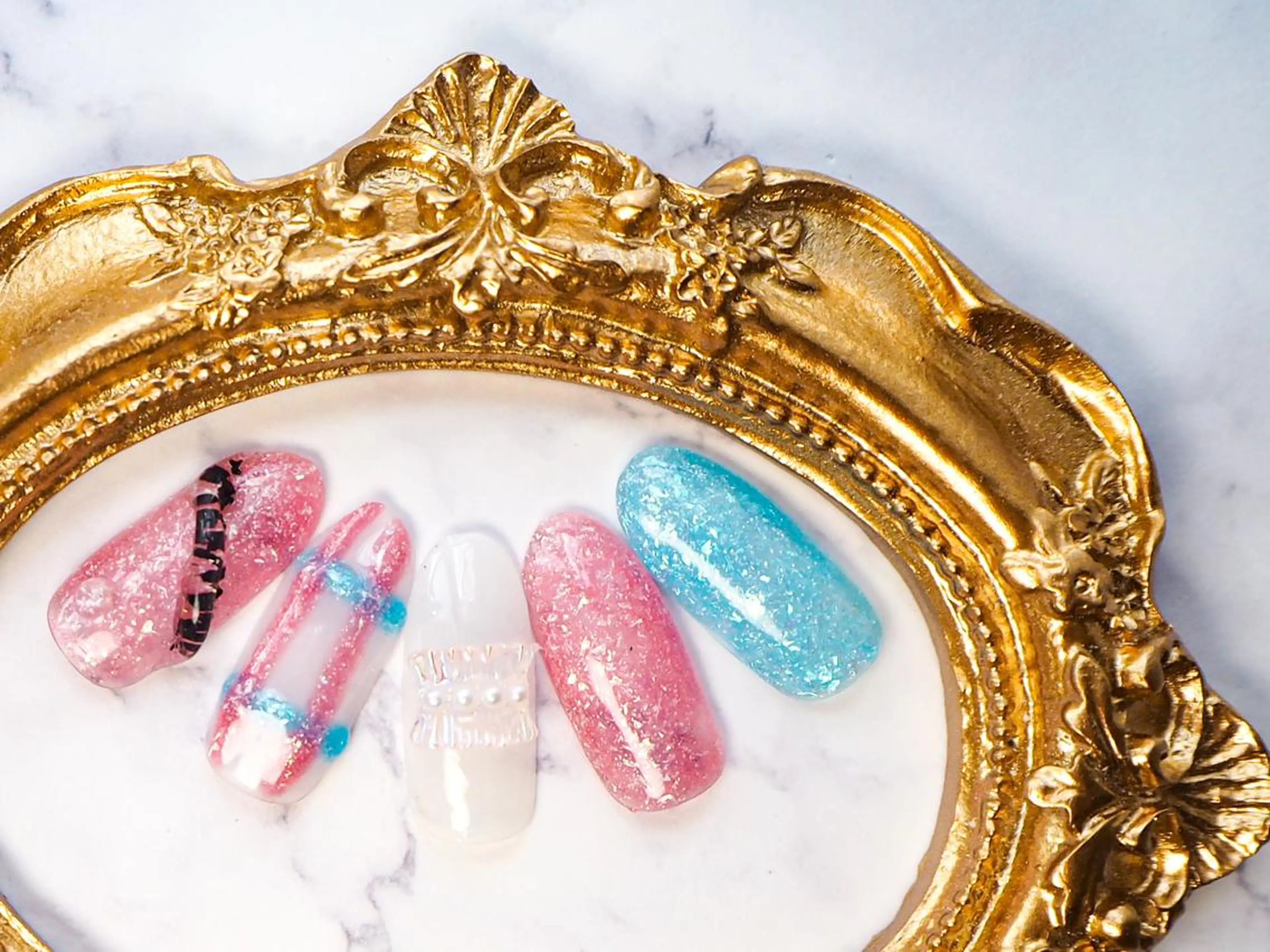 ネイル ビューティーサロン ヘゼリヒのネイルデザイン