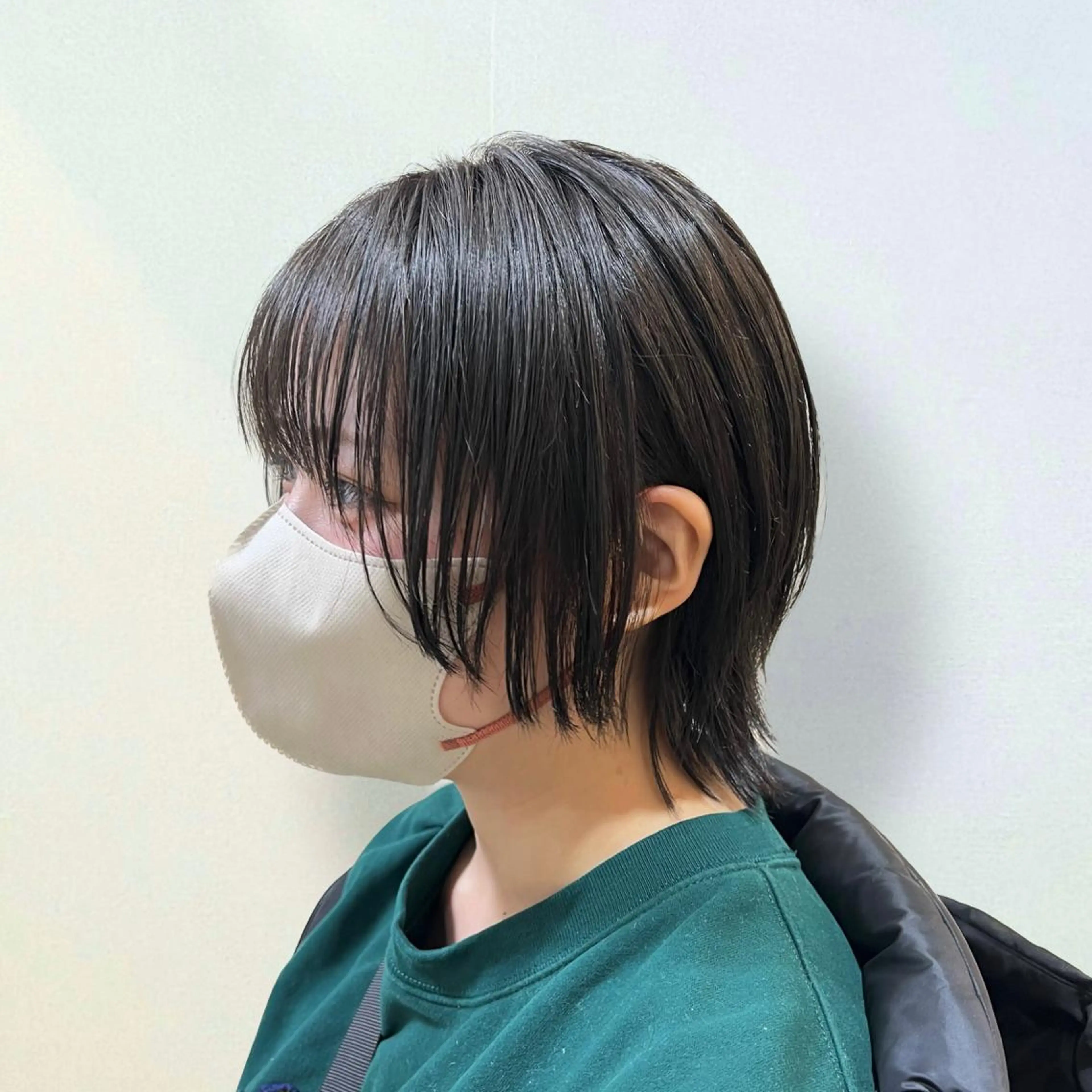 ショート カット トリートメント レイヤー・ウルフ🐺 小顔レイヤー松山直史のヘアスタイル
