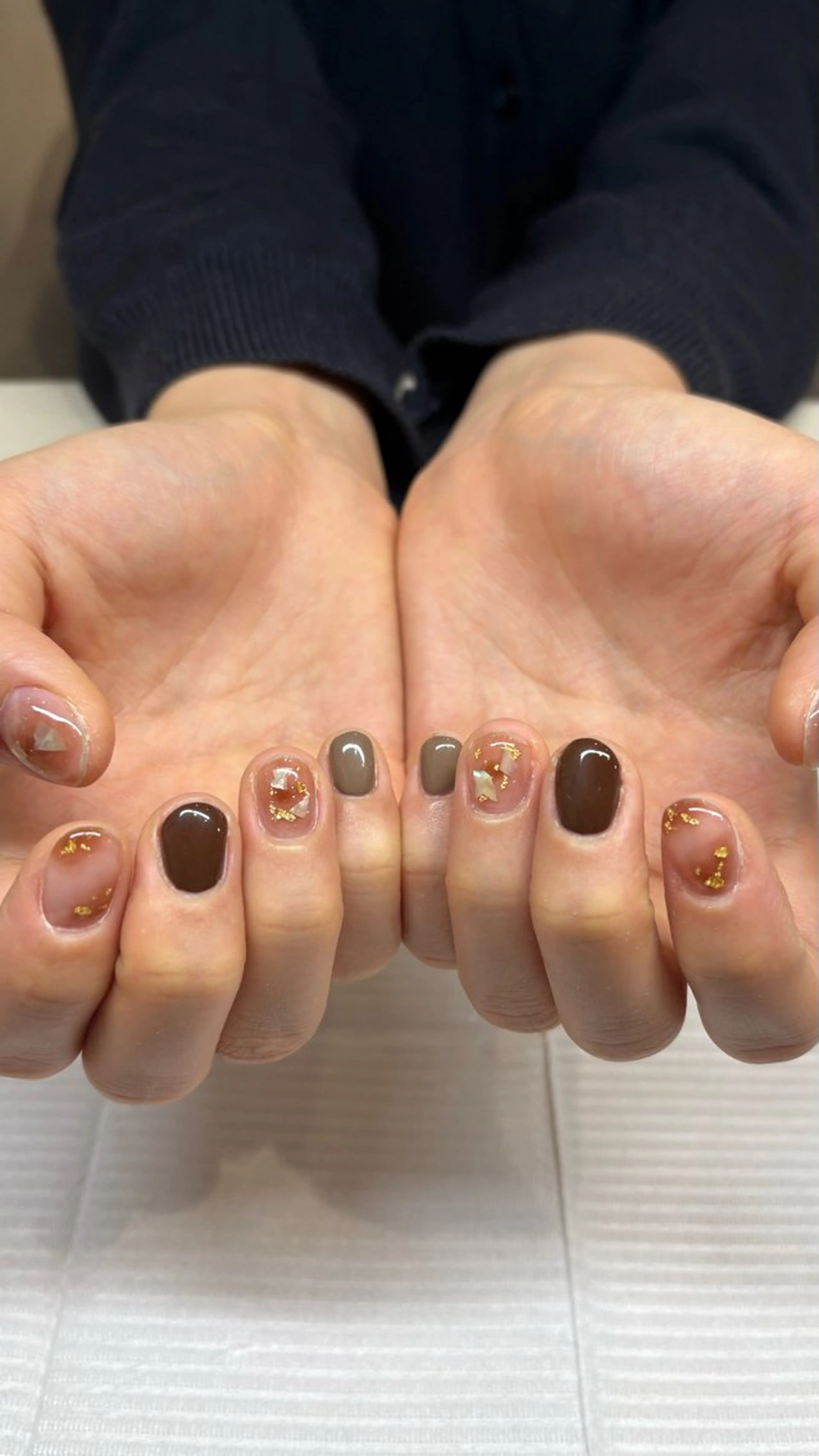 ネイル しおん⭐︎立川 sofaネイリストのネイルデザイン