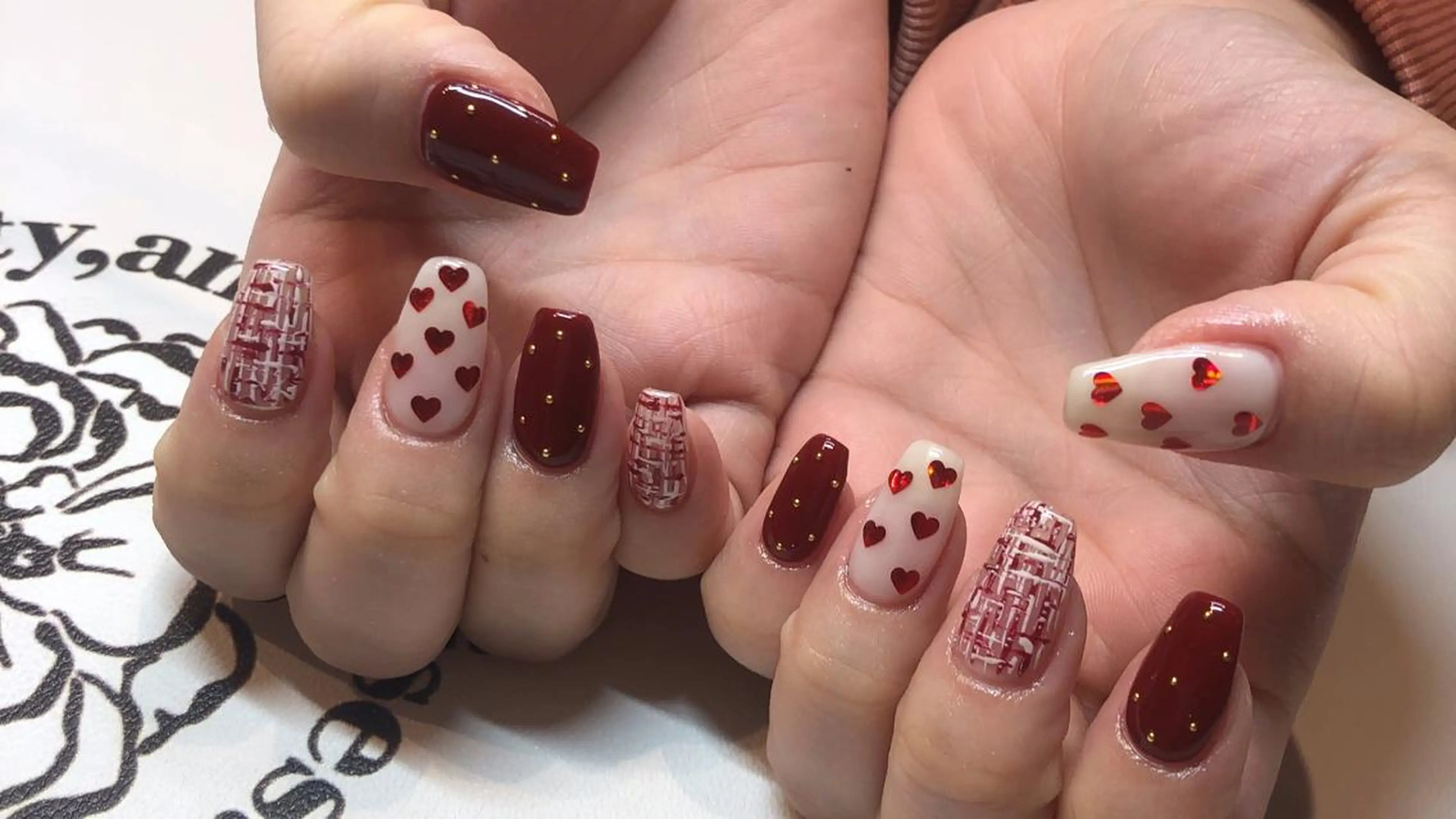 ネイル ハンドネイル Vanilla ネイルサロン　西川口のネイルデザイン