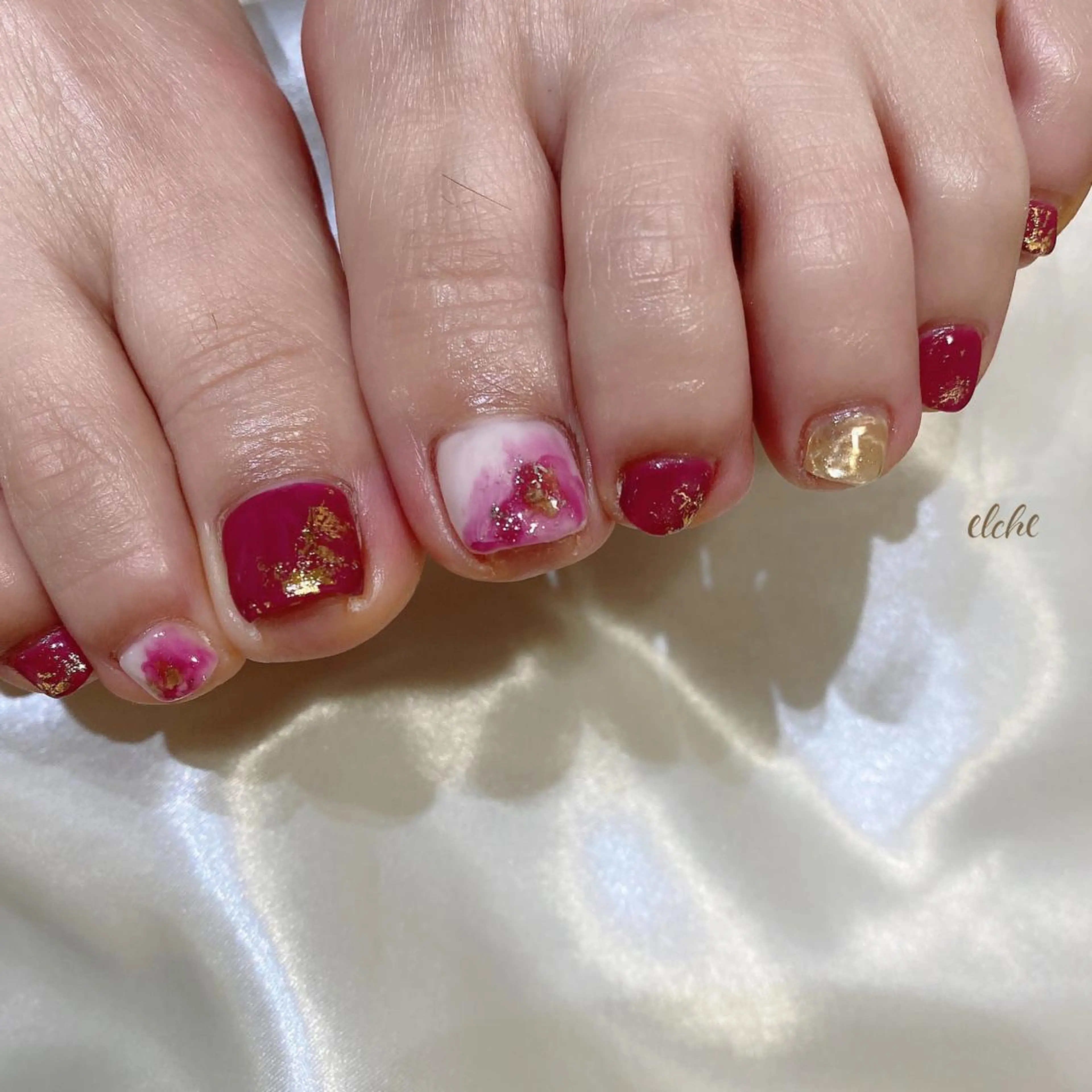 ネイル アートネイル Rio 𓍼のネイルデザイン