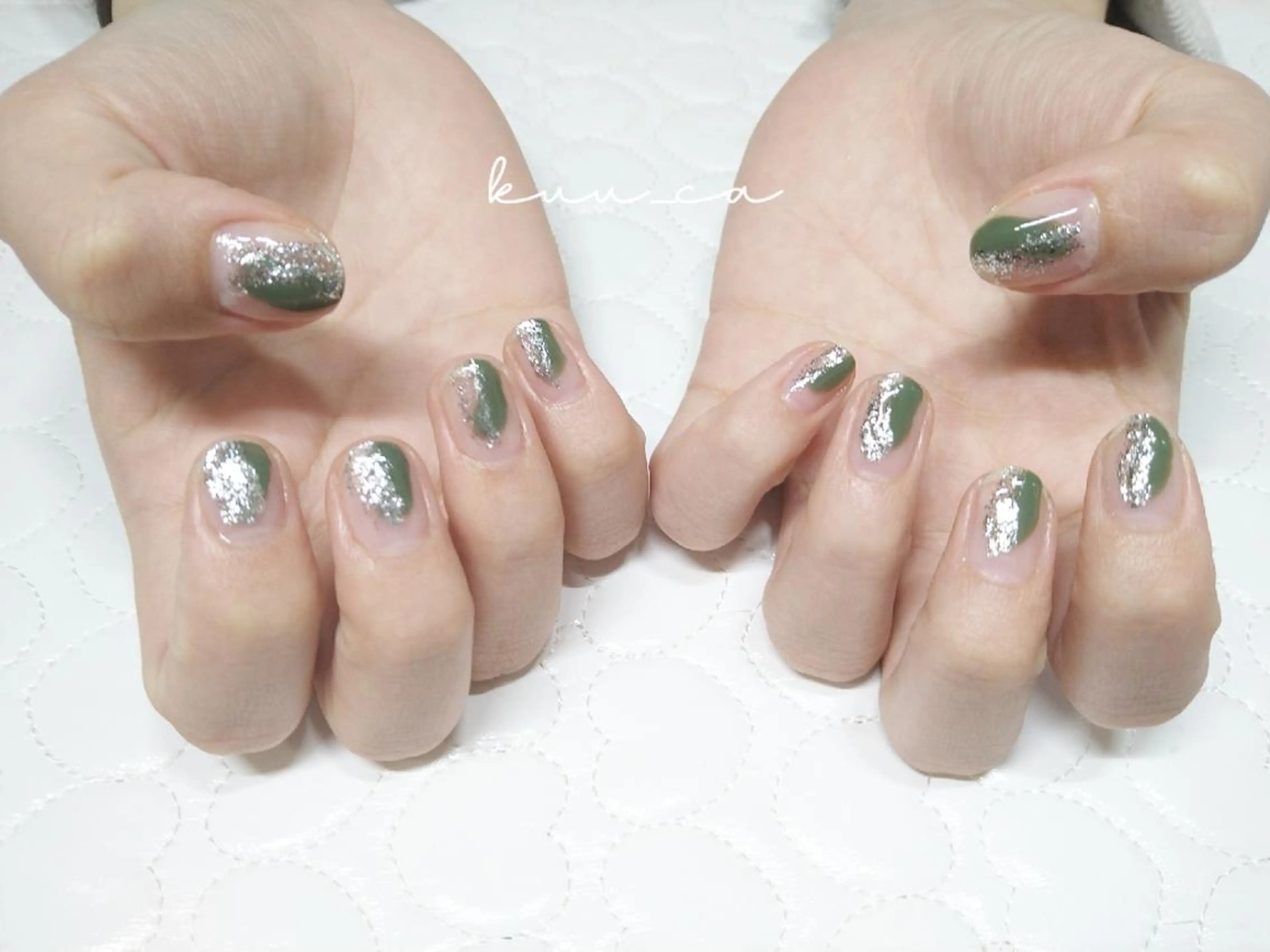 ネイル シンプルネイル nailsalon　 Natuのネイルデザイン