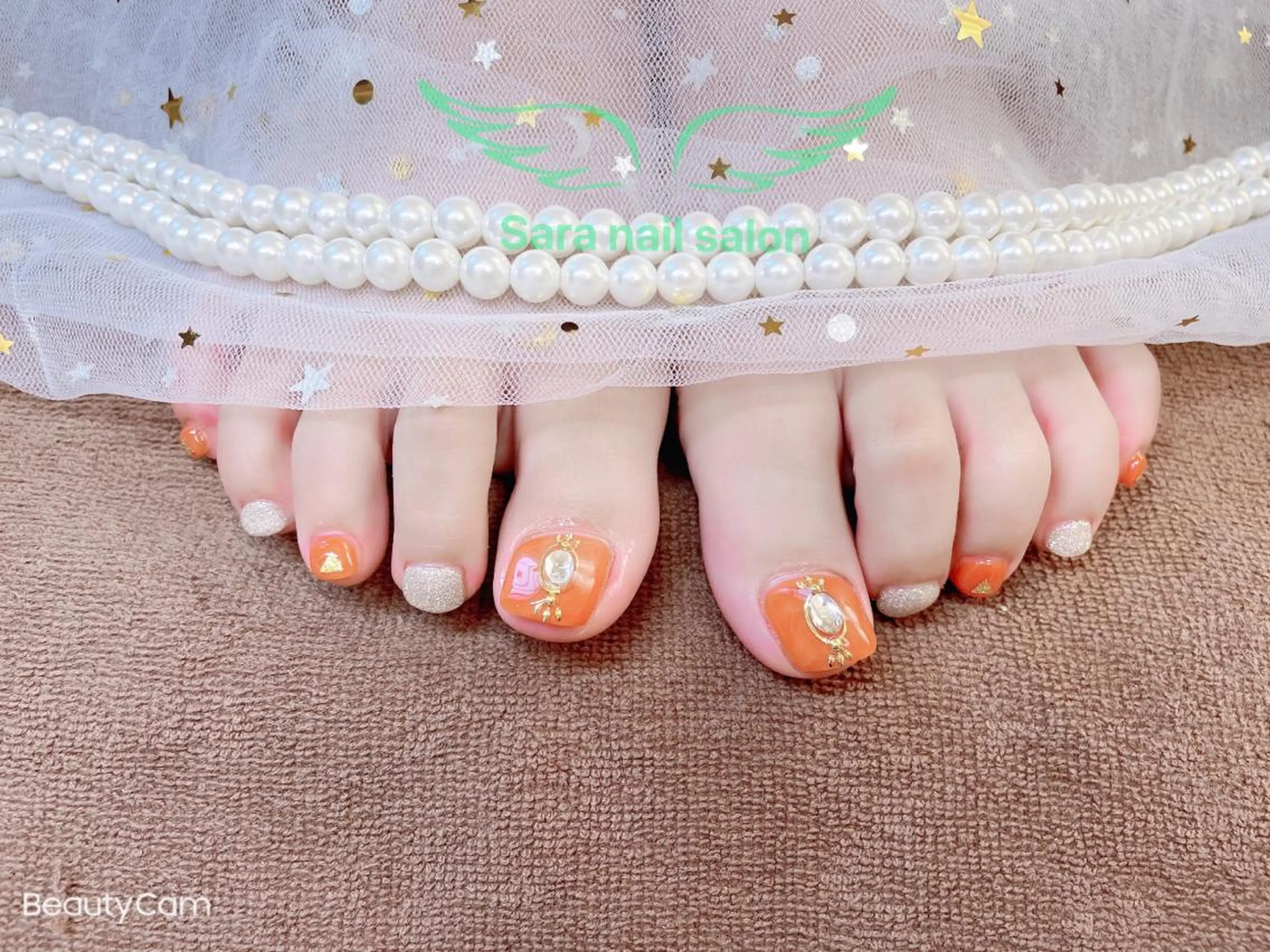 ネイル 小岩 Saraのネイルデザイン