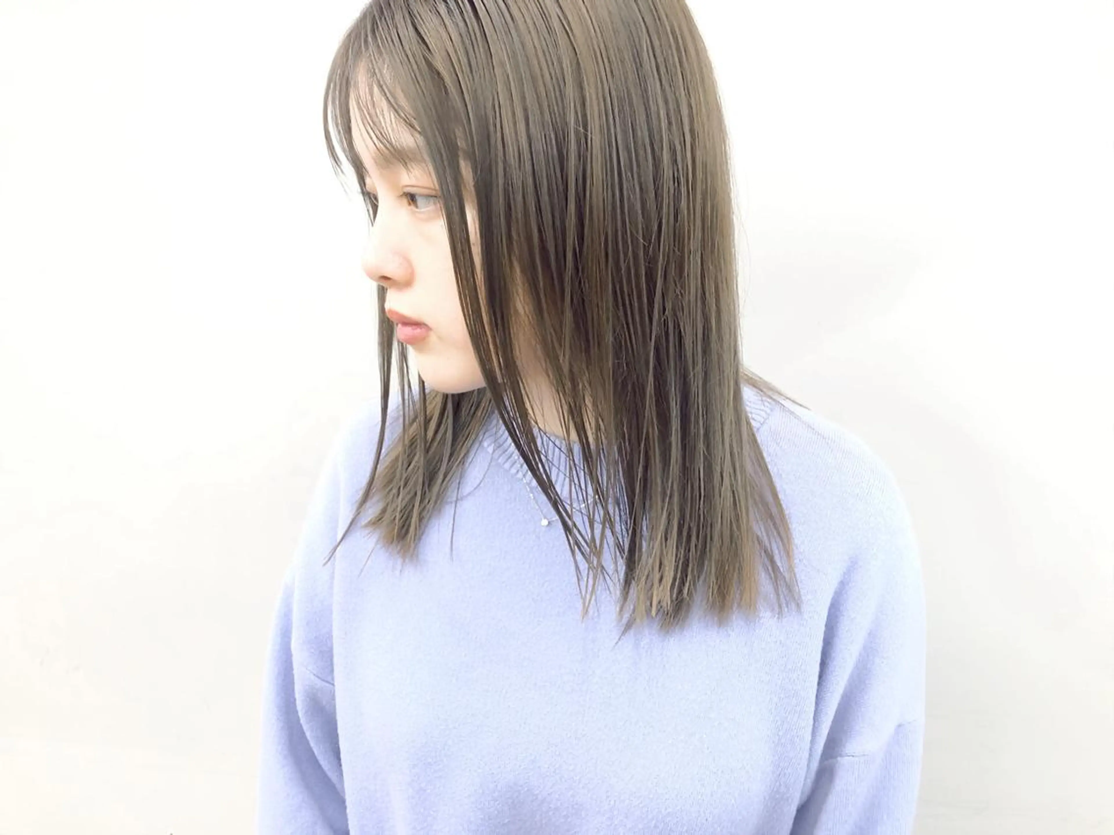 ミディアム カラー ヘアカラー 関 京磨のヘアスタイル