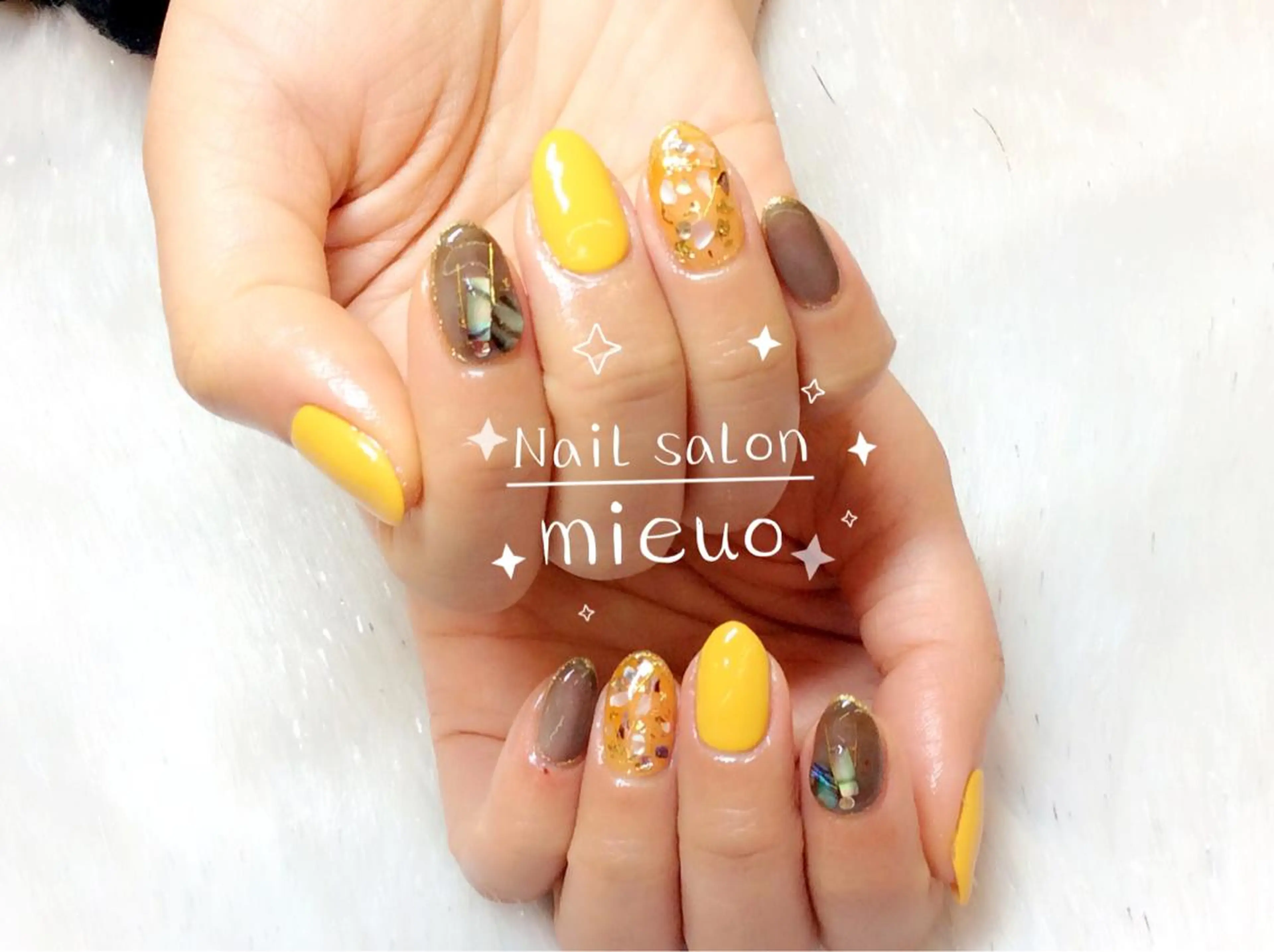ネイル ハンドネイル ネイルサロン ミューオのネイルデザイン