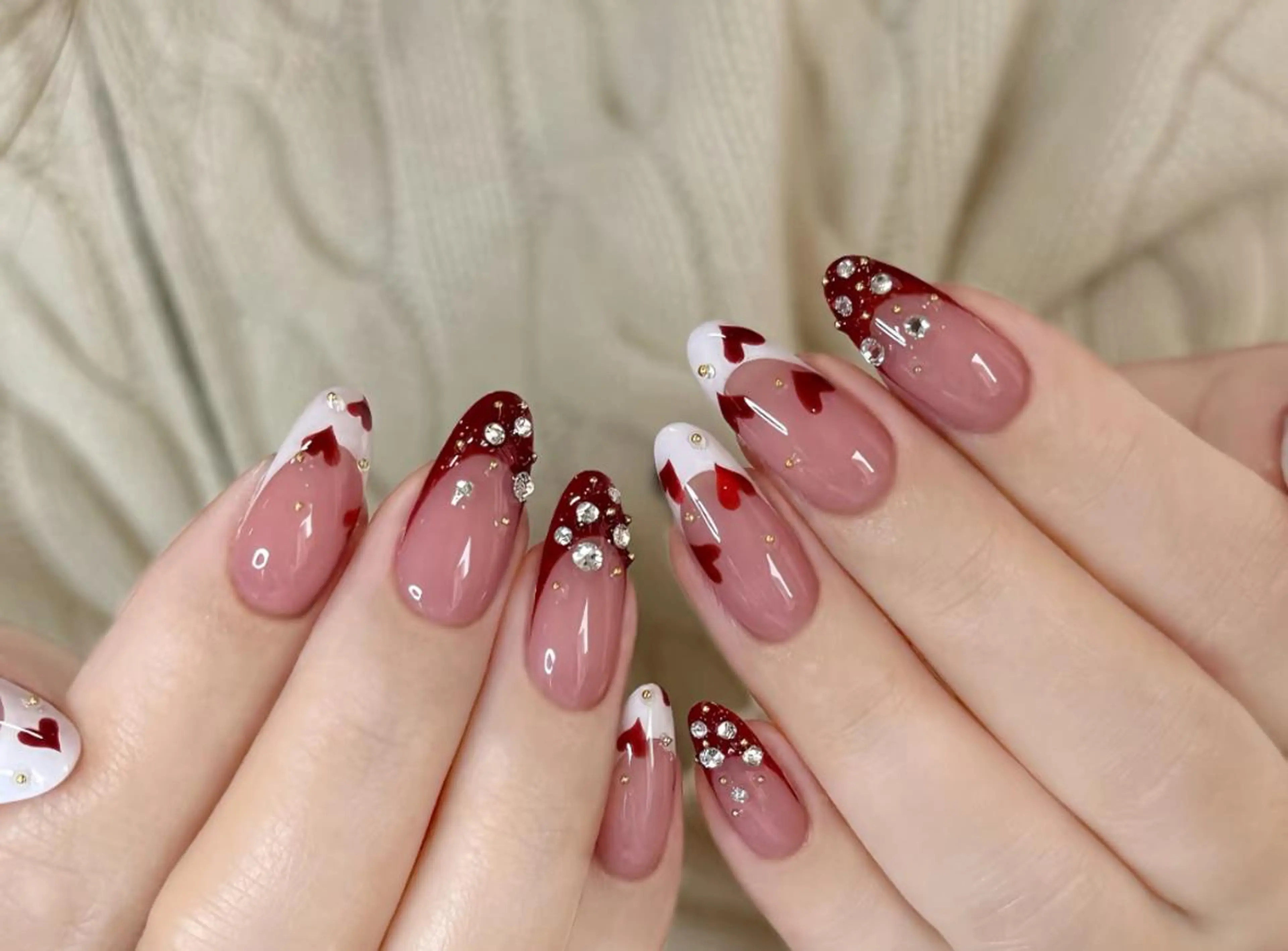ネイル ハンドネイル ハンドケア 🍑 momo_nailのネイルデザイン