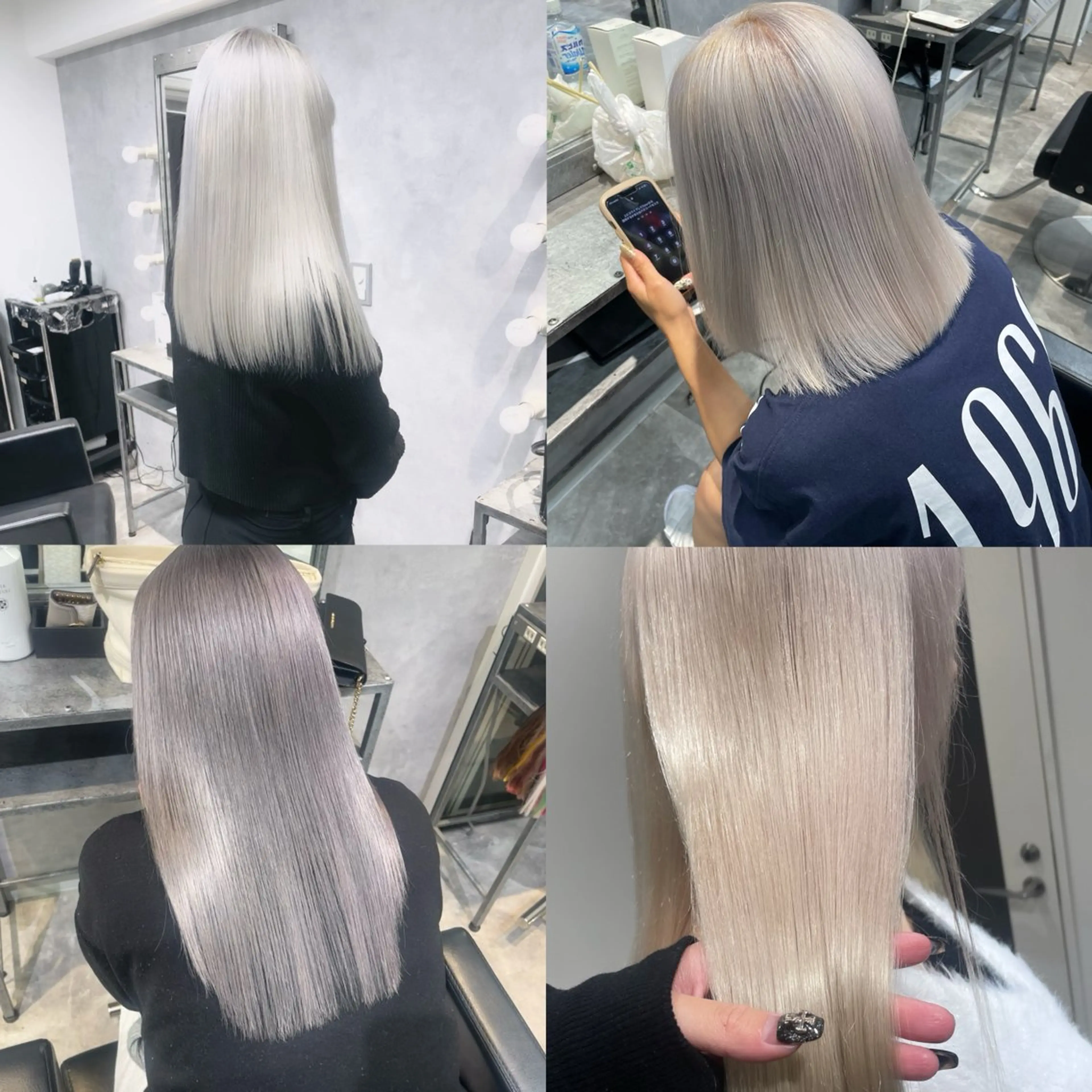 ロング mimiiy fukaのヘアスタイル