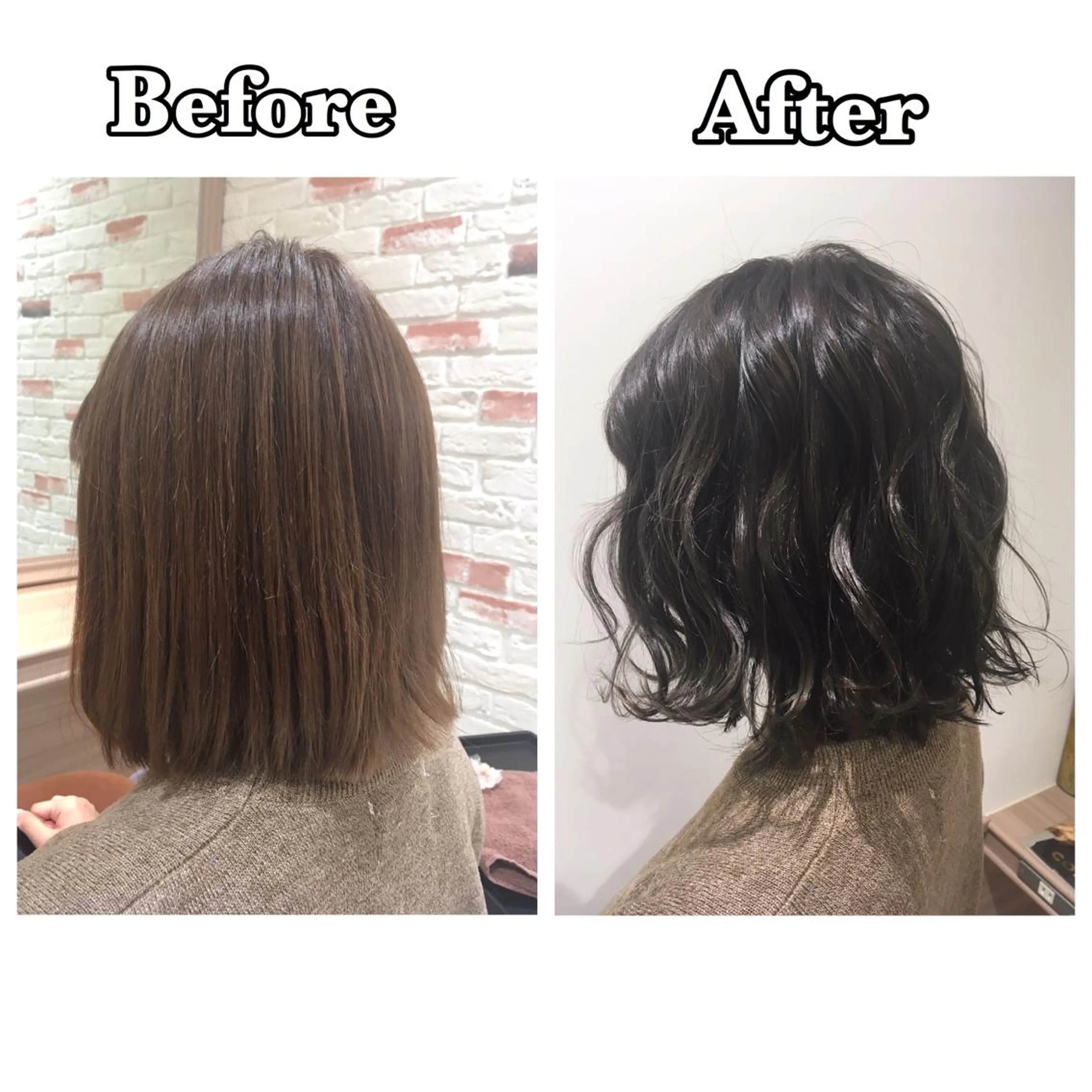 ショート カラー ブルーカラー ブルージュ 透明感カラー イルミナカラー 推しヘア🎀 NATSUNEのヘアスタイル