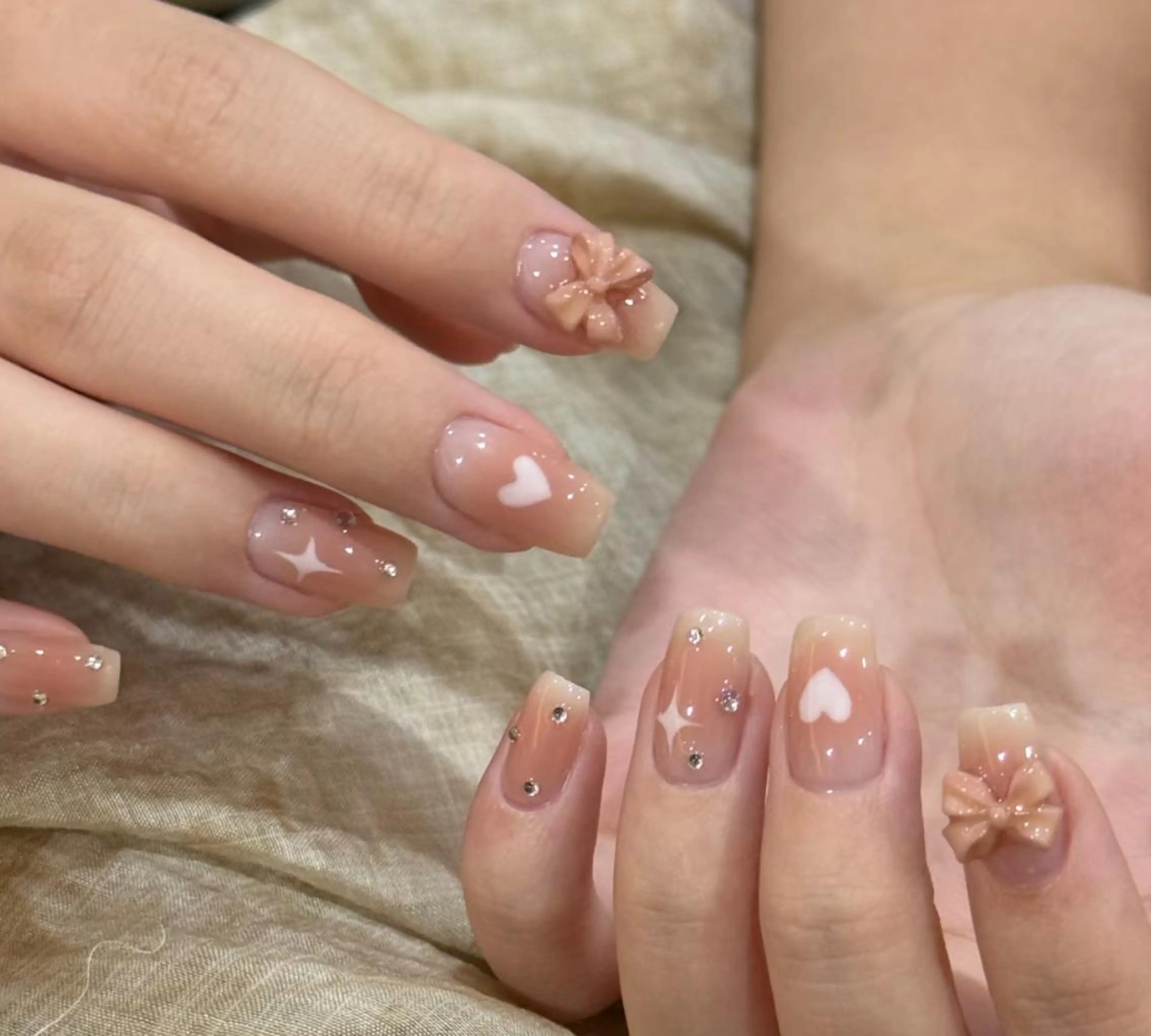 ネイル ハンドネイル Pure&Rich Nailのネイルデザイン