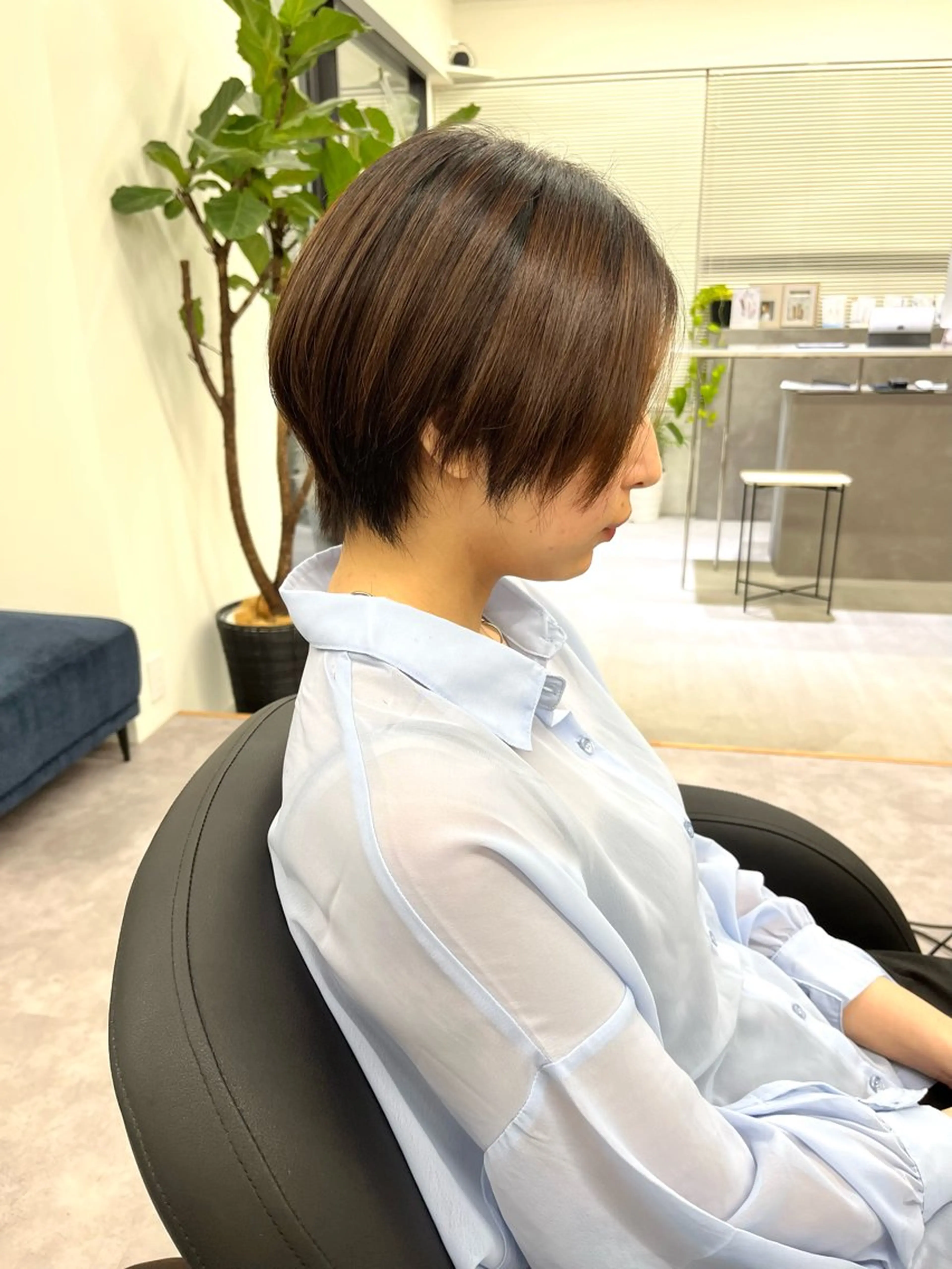 ショート ハンサムショート ショートヘア 鈴村祐也/ショート /縮毛矯正のヘアスタイル