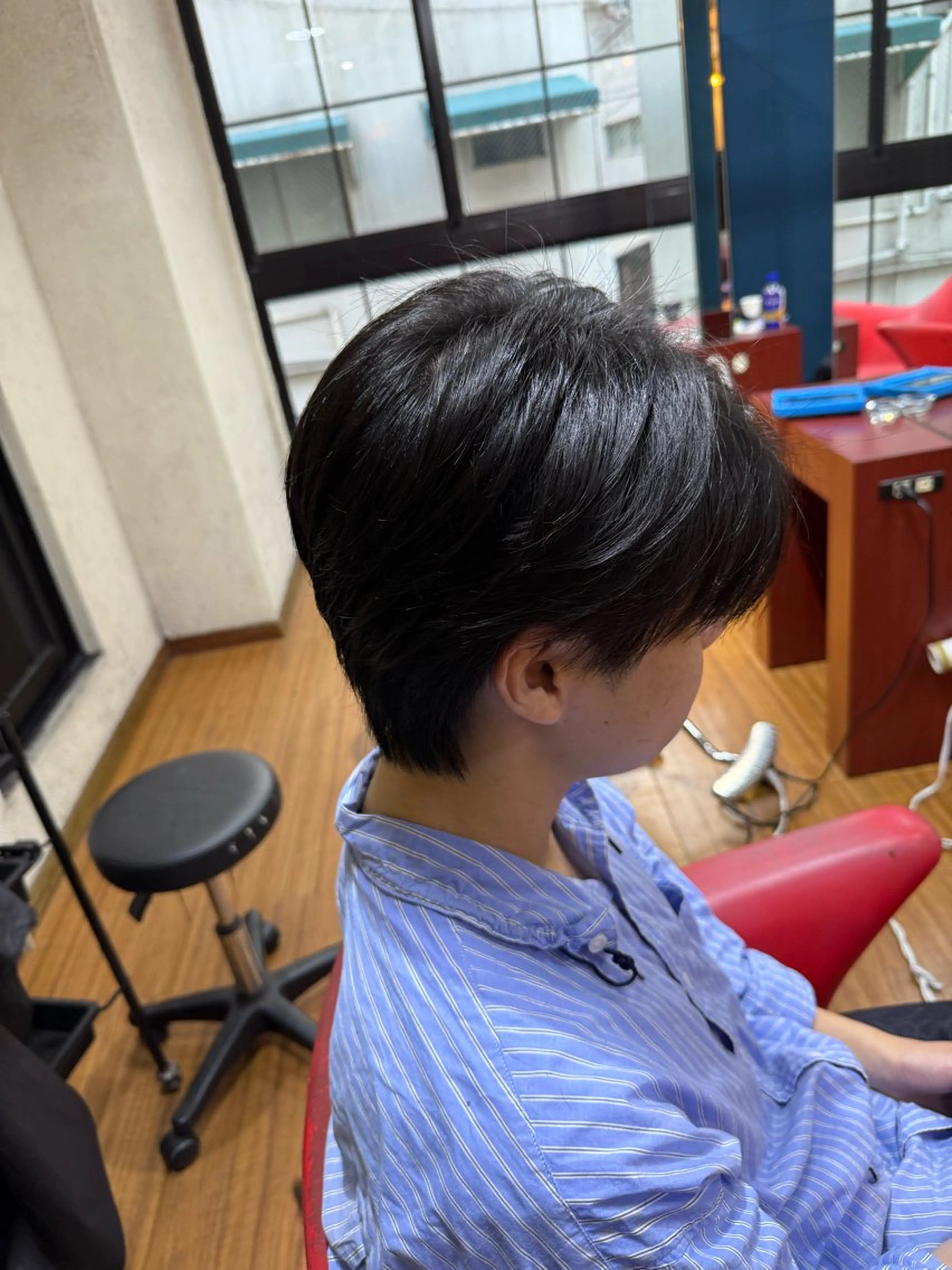 メンズ メンズ韓国風 メンズウルフカット ウルフカット Kelly'sGreen所属・Riku/韓国式 cut/三宮のヘアスタイル