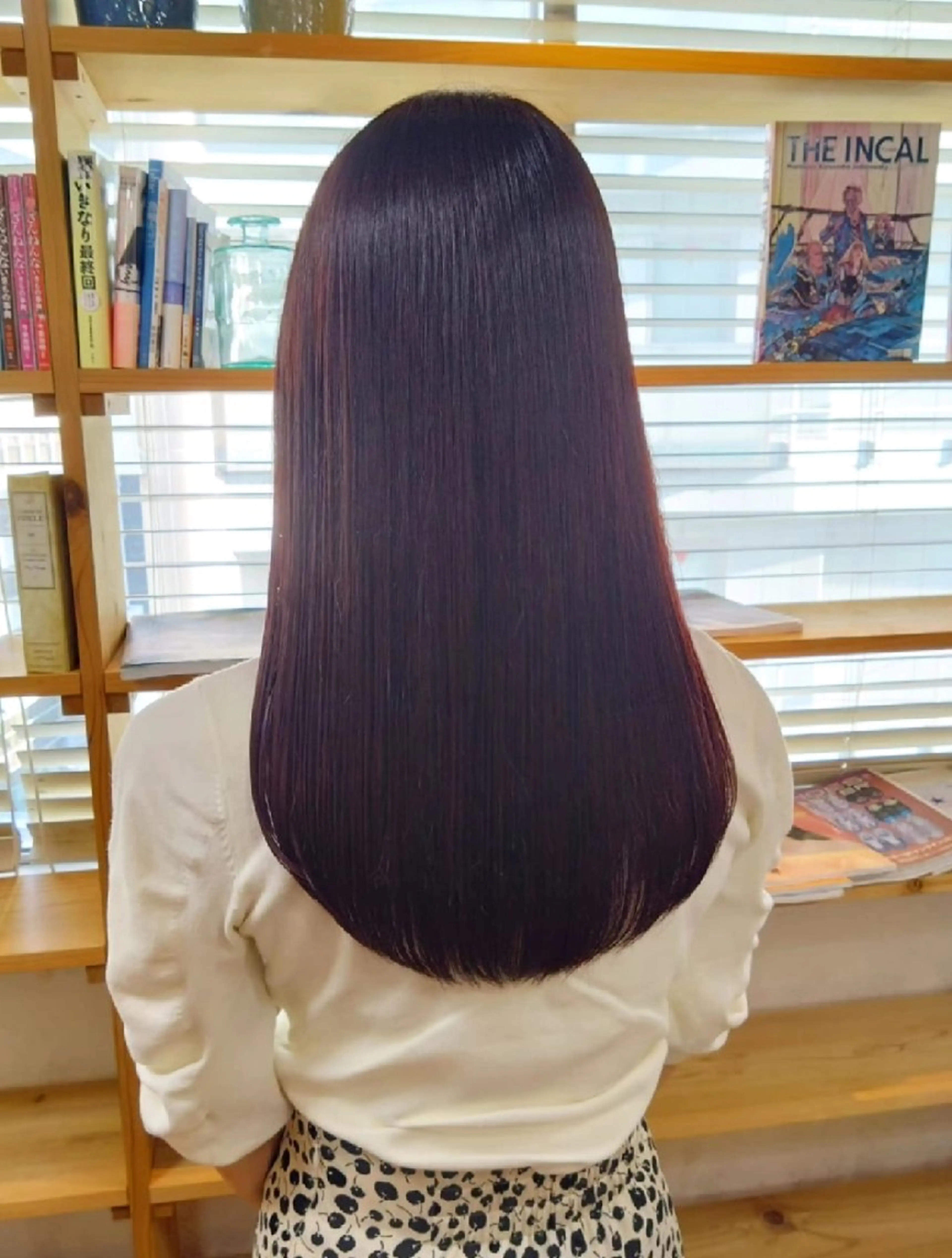 おすすめ♡カット×イルミナorアディクシーカラー×✨究極✨髪質改善TR✨の写真