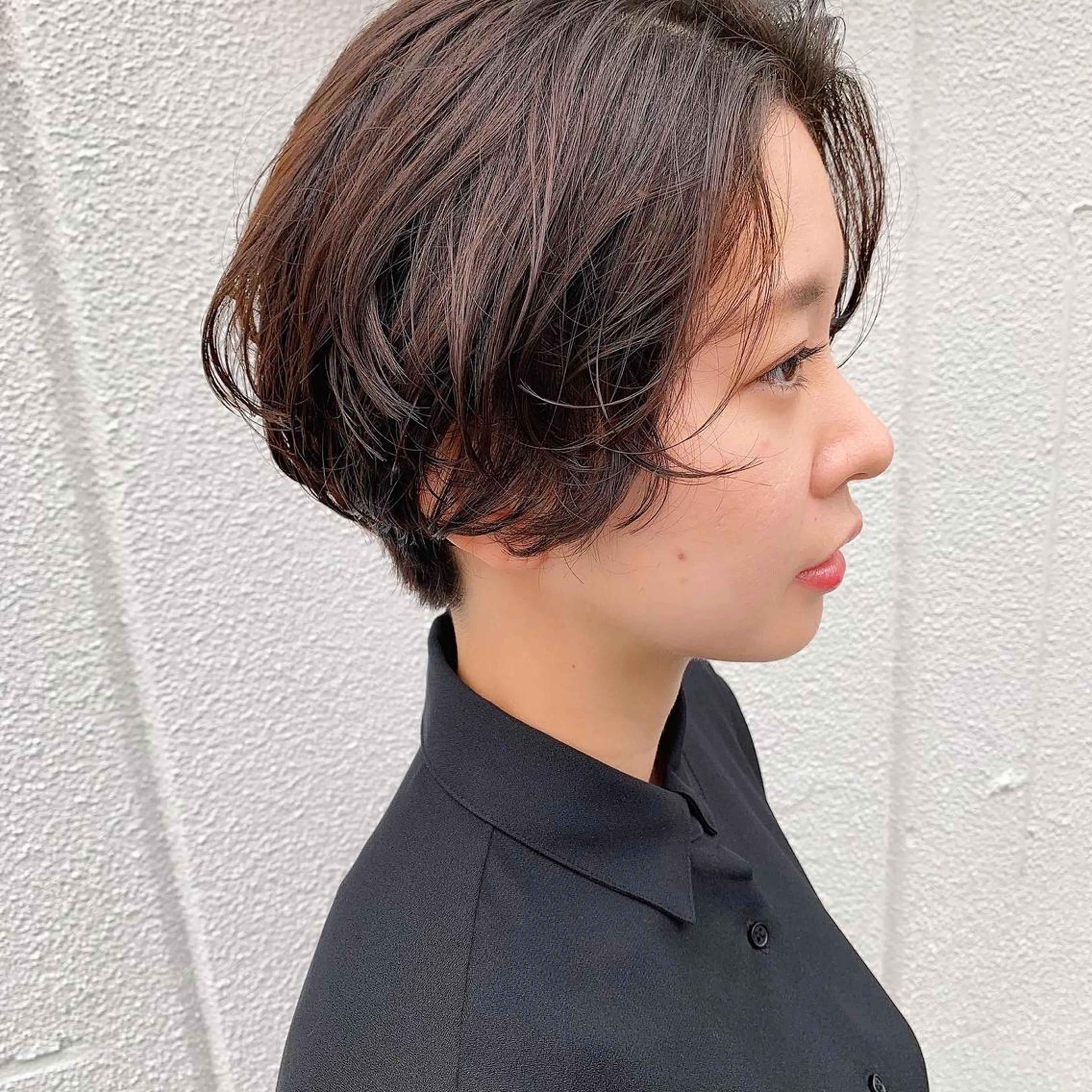 ショート カラー CODE.LINE所属・中川 竜誠のヘアスタイル