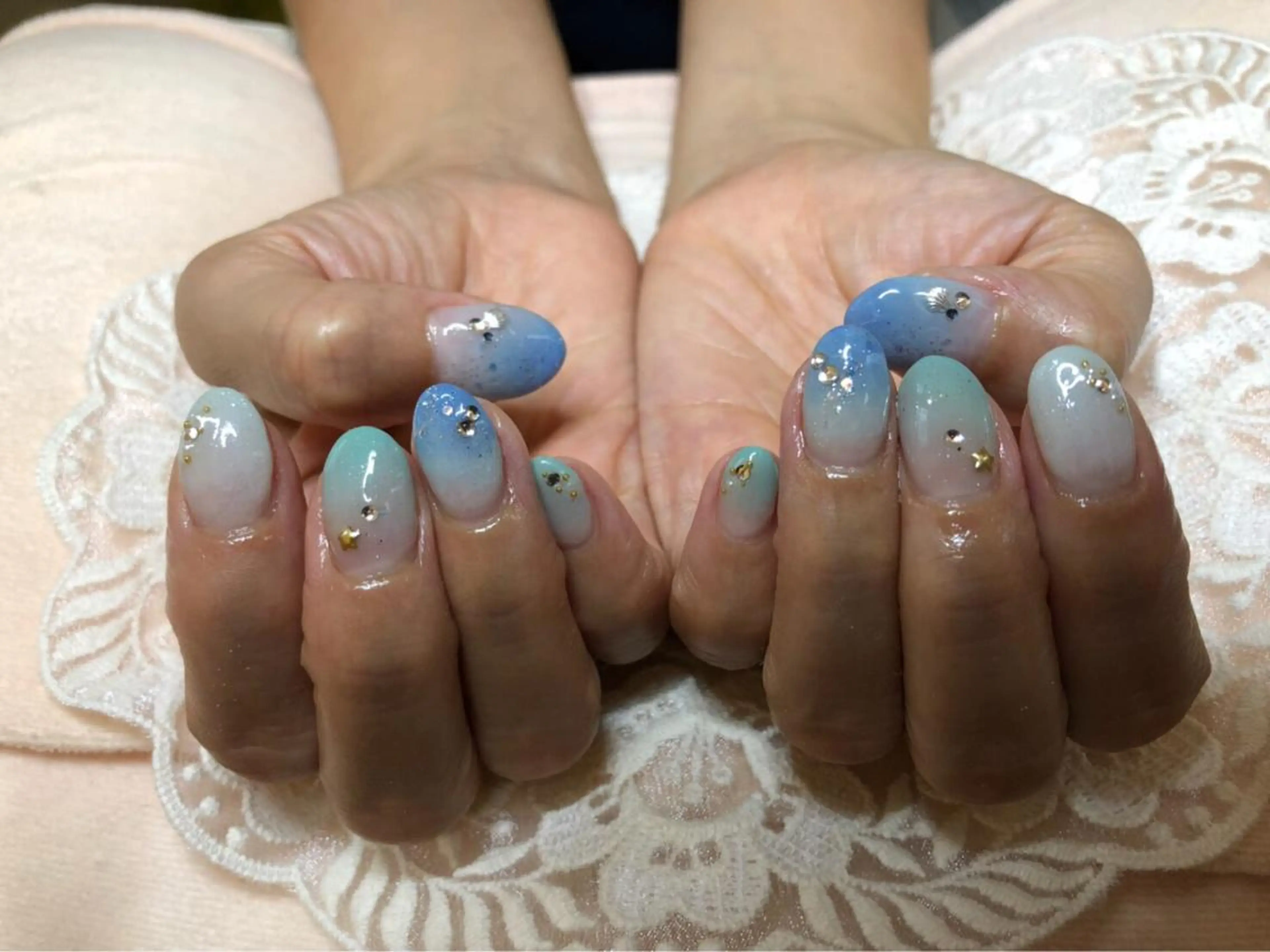 ネイル Nail Salon Rinoaのネイルデザイン