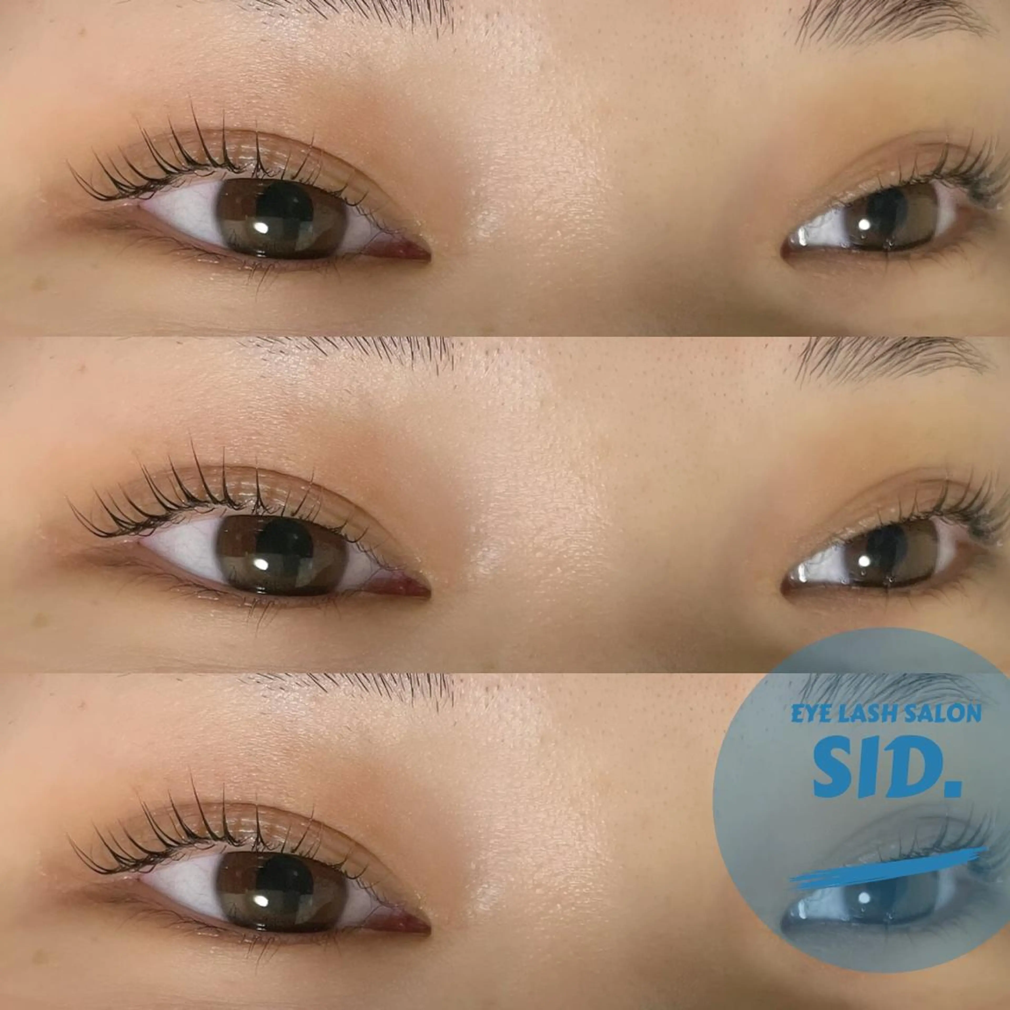 マツエク・マツパ マツパ eye lash salon SIDのマツエク・マツパデザイン