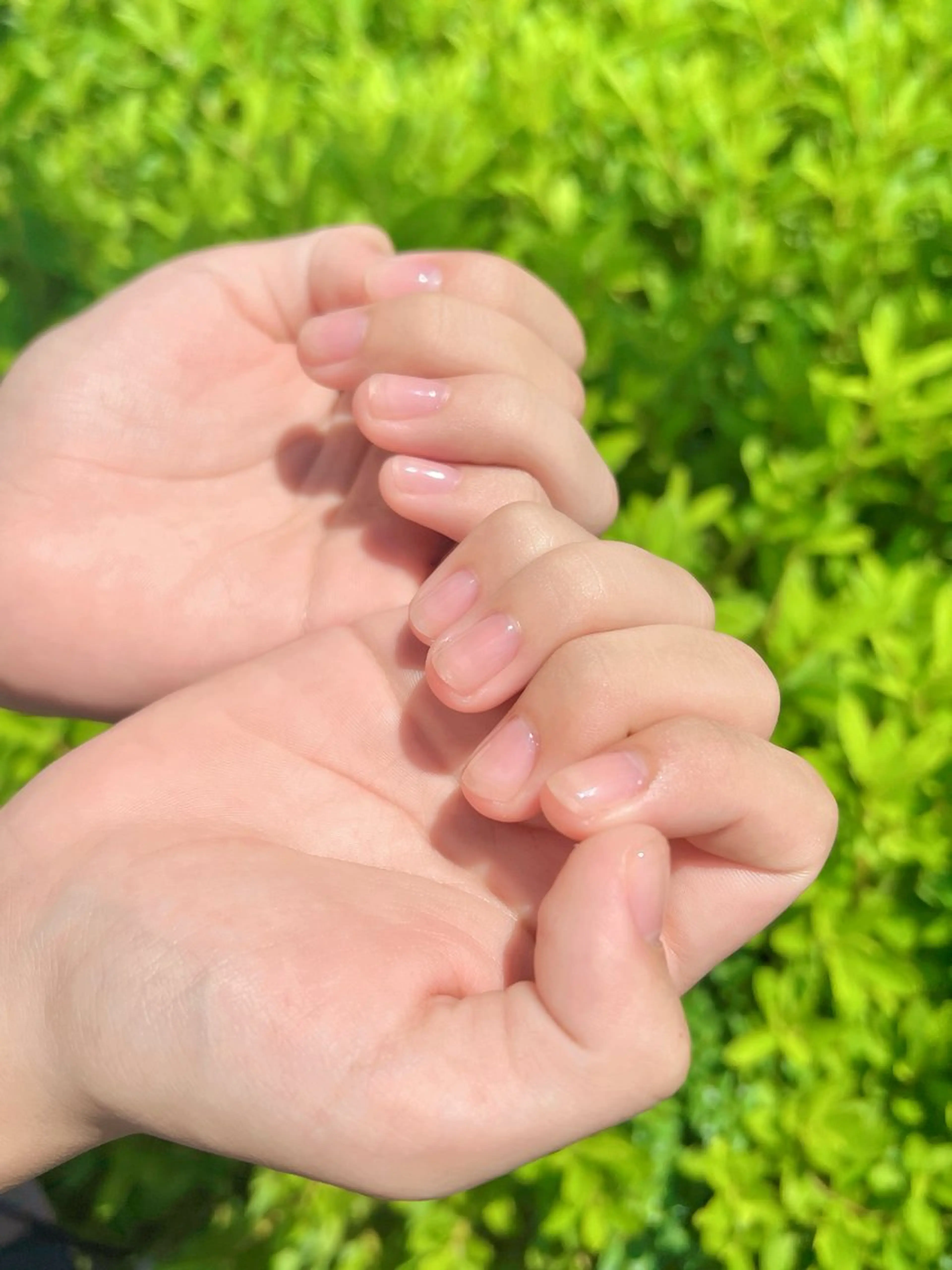 メンズ ネイル クリアネイル メンズネイル ★ MANAMIのネイルデザイン