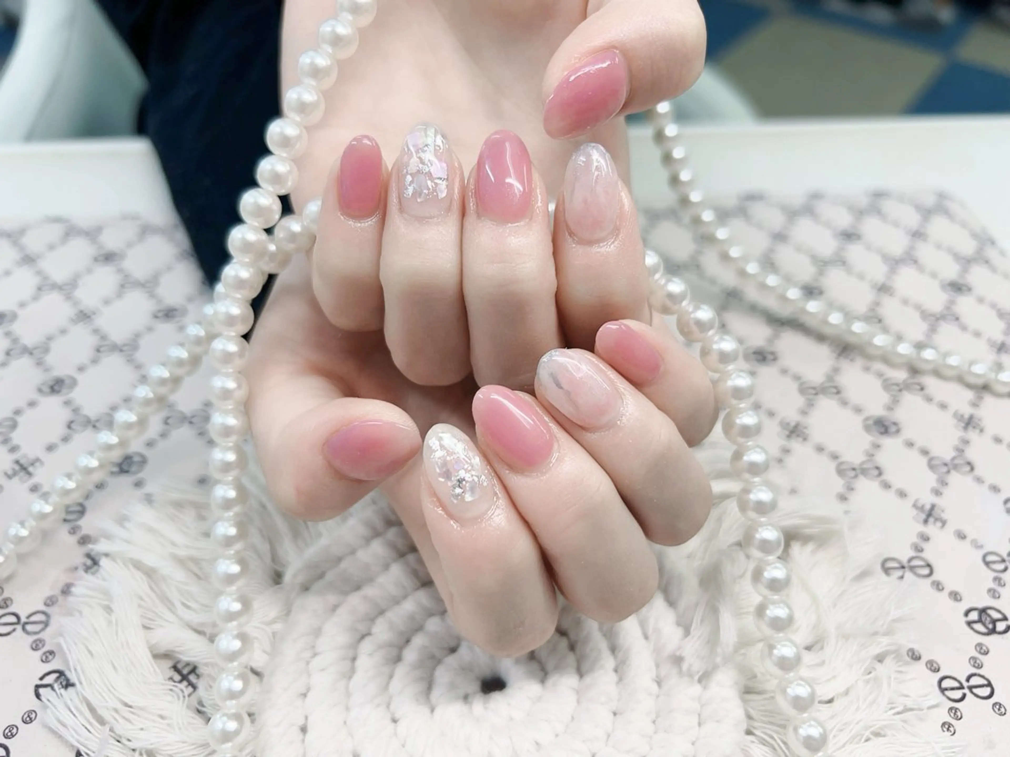 ネイル ハンドネイル VIVIAN リサのネイルデザイン