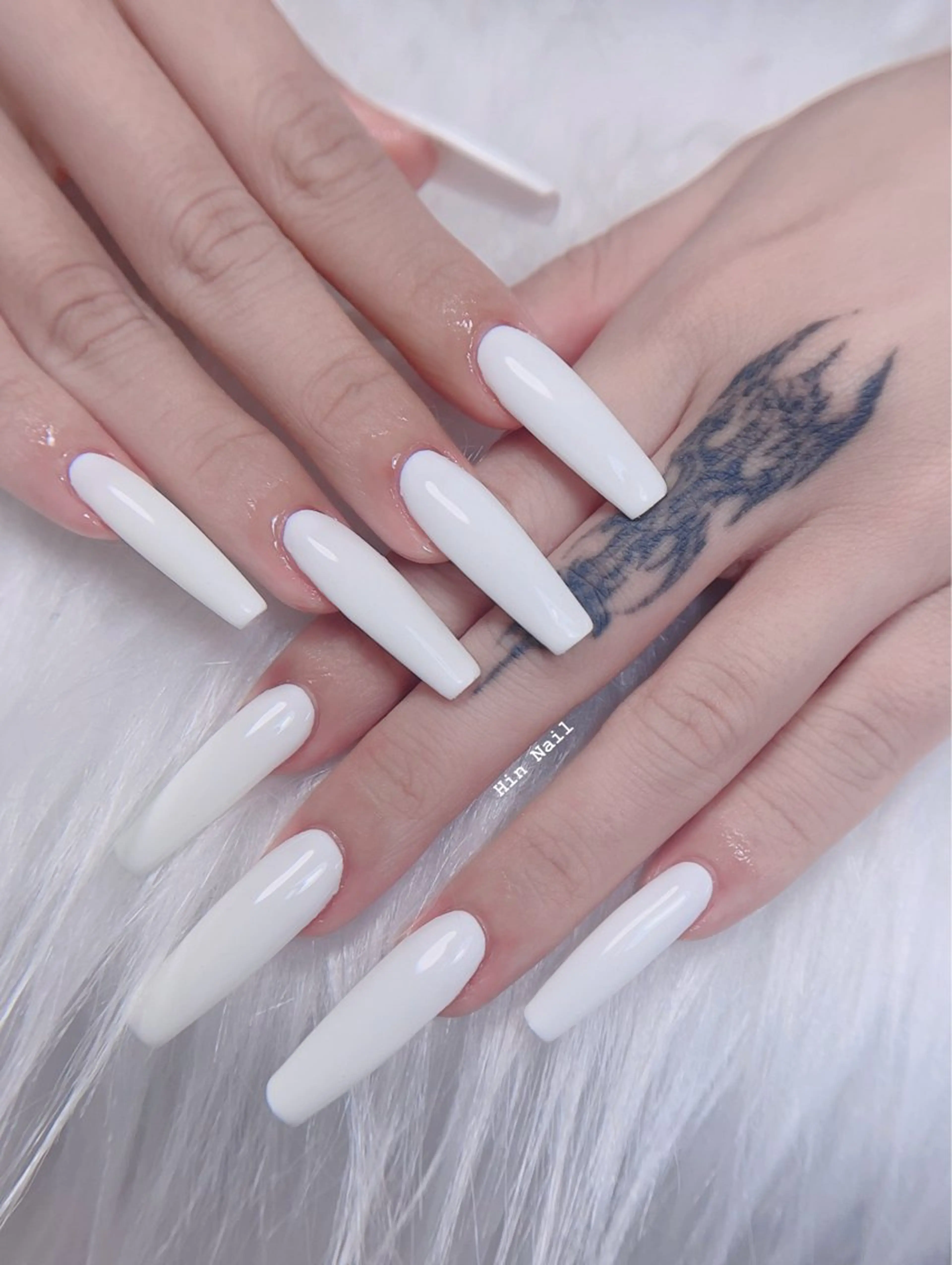 ネイル ハンドネイル HIN NAILのネイルデザイン