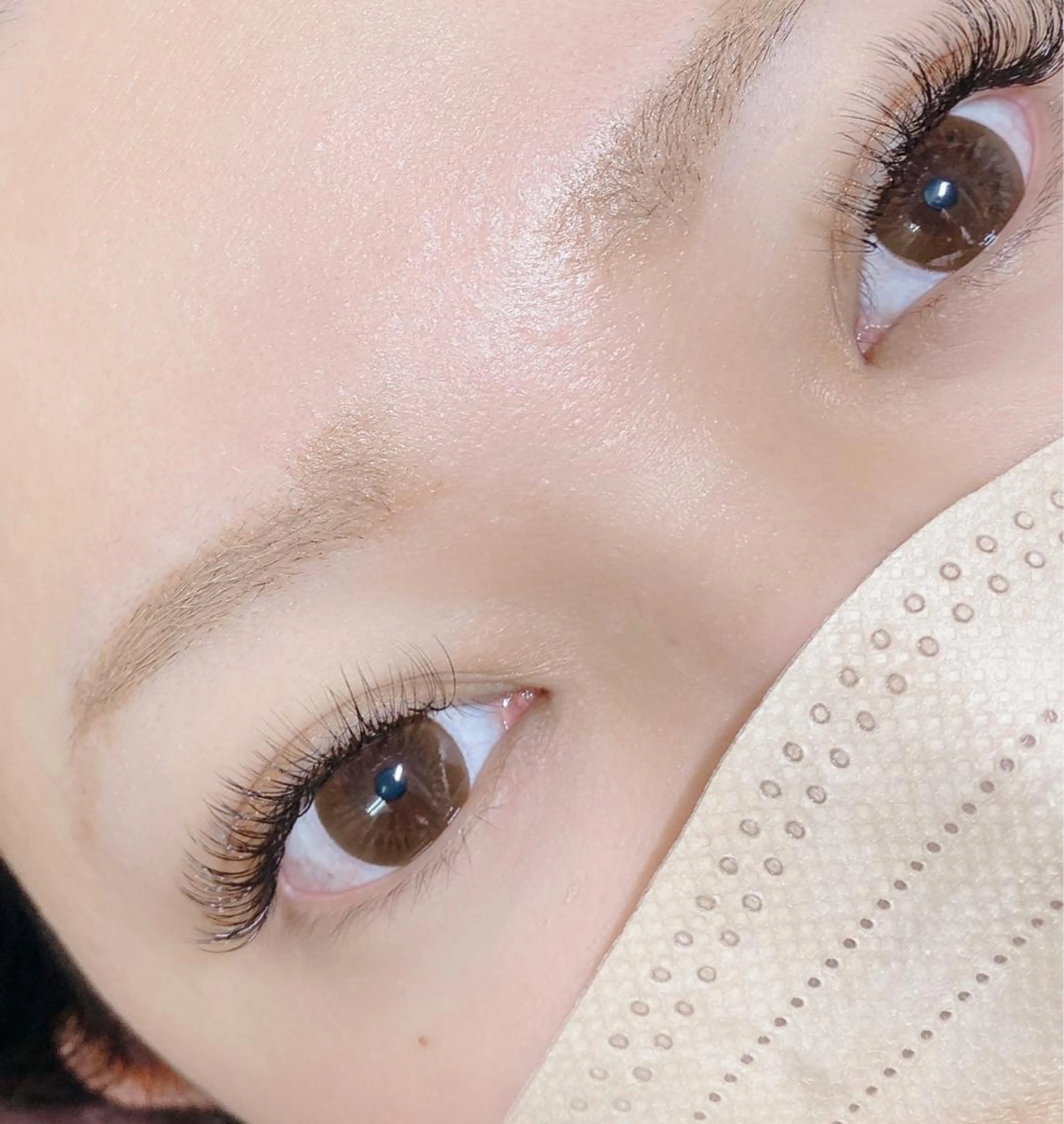 マツエク・マツパ uniii所属・uniii相模大野 Yoshizawaのマツエク・マツパデザイン