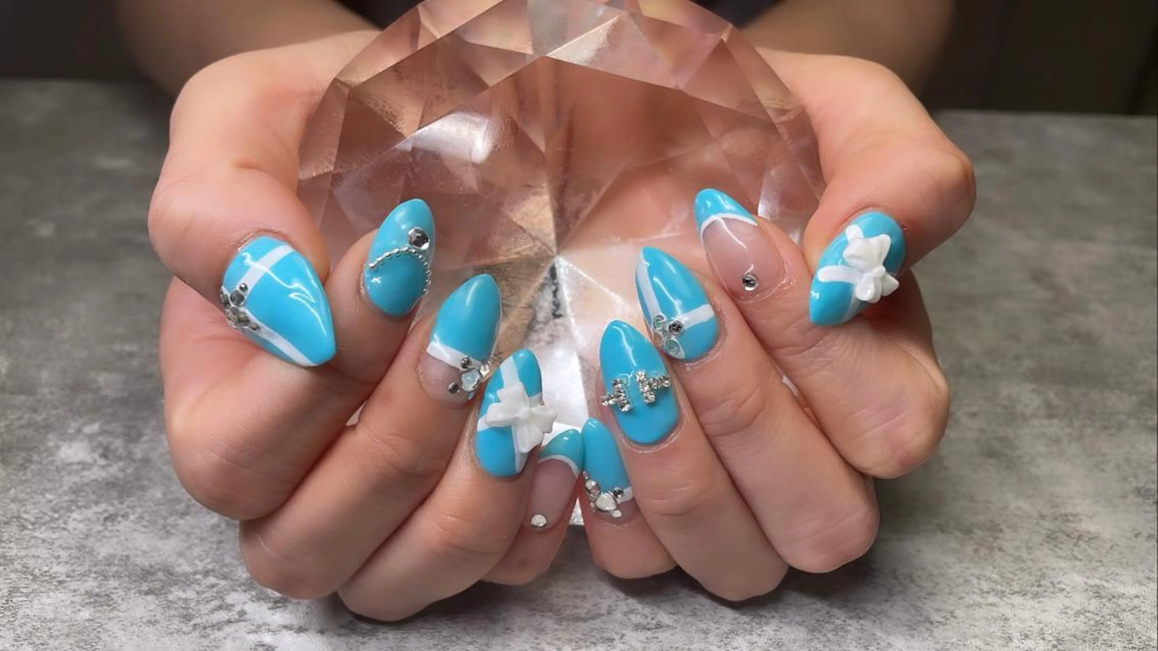ネイル ハンドネイル shark_nail Aのネイルデザイン
