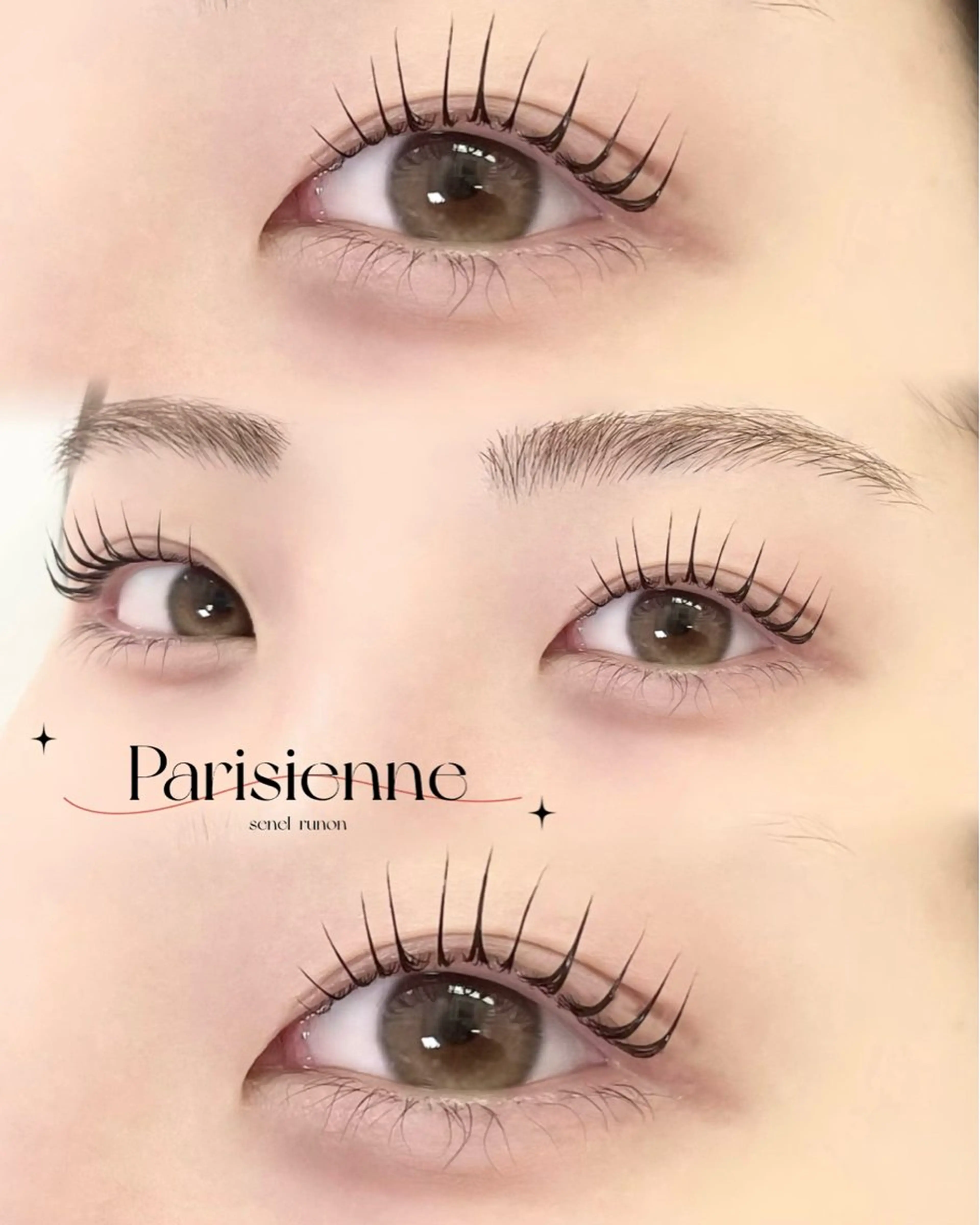 🩵minimo限定価格🩵 《パリジェンヌラッシュ》 美容液トリートメント＆束感コーティング付の写真