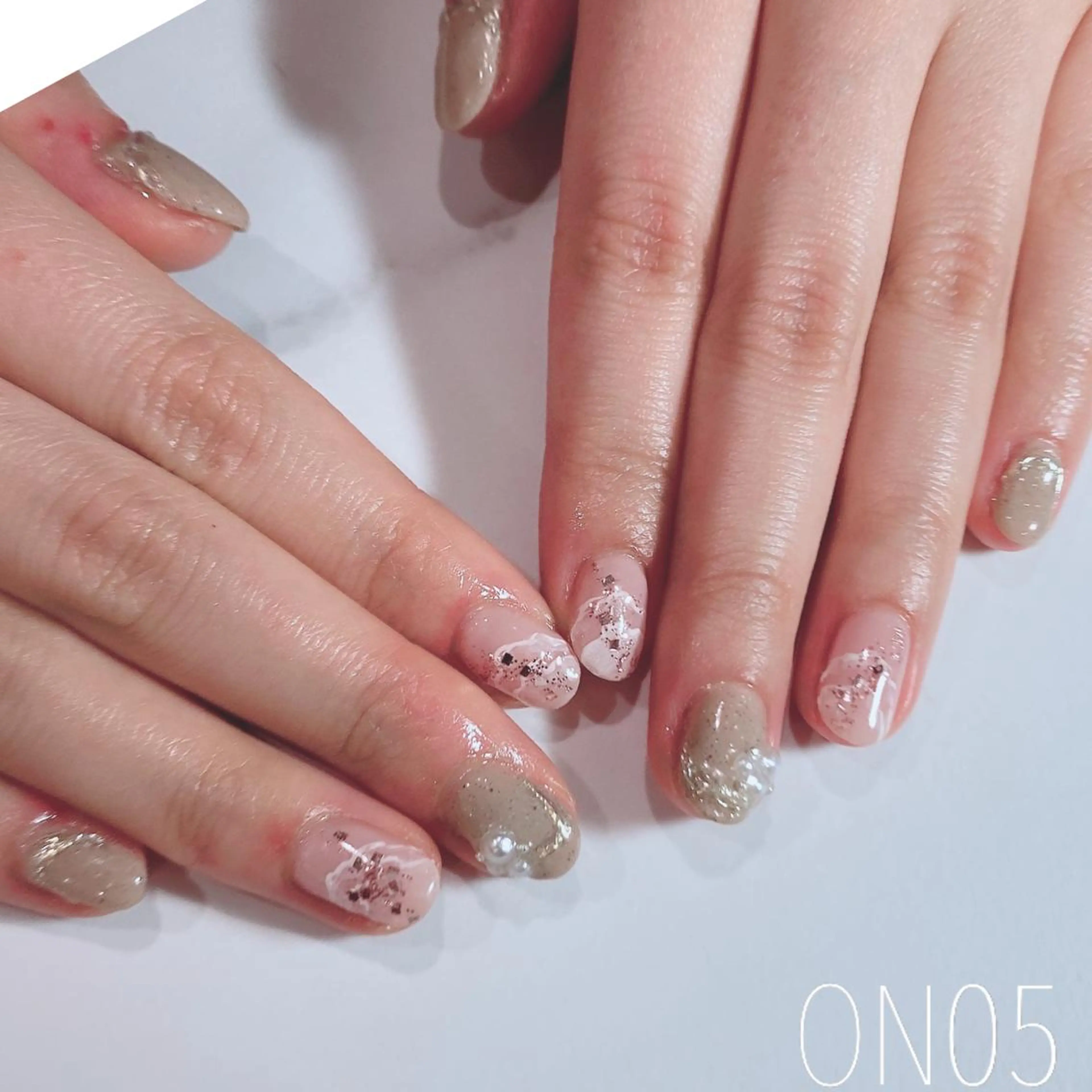 ネイル 園 寛子 （ネイリスト）のネイルデザイン