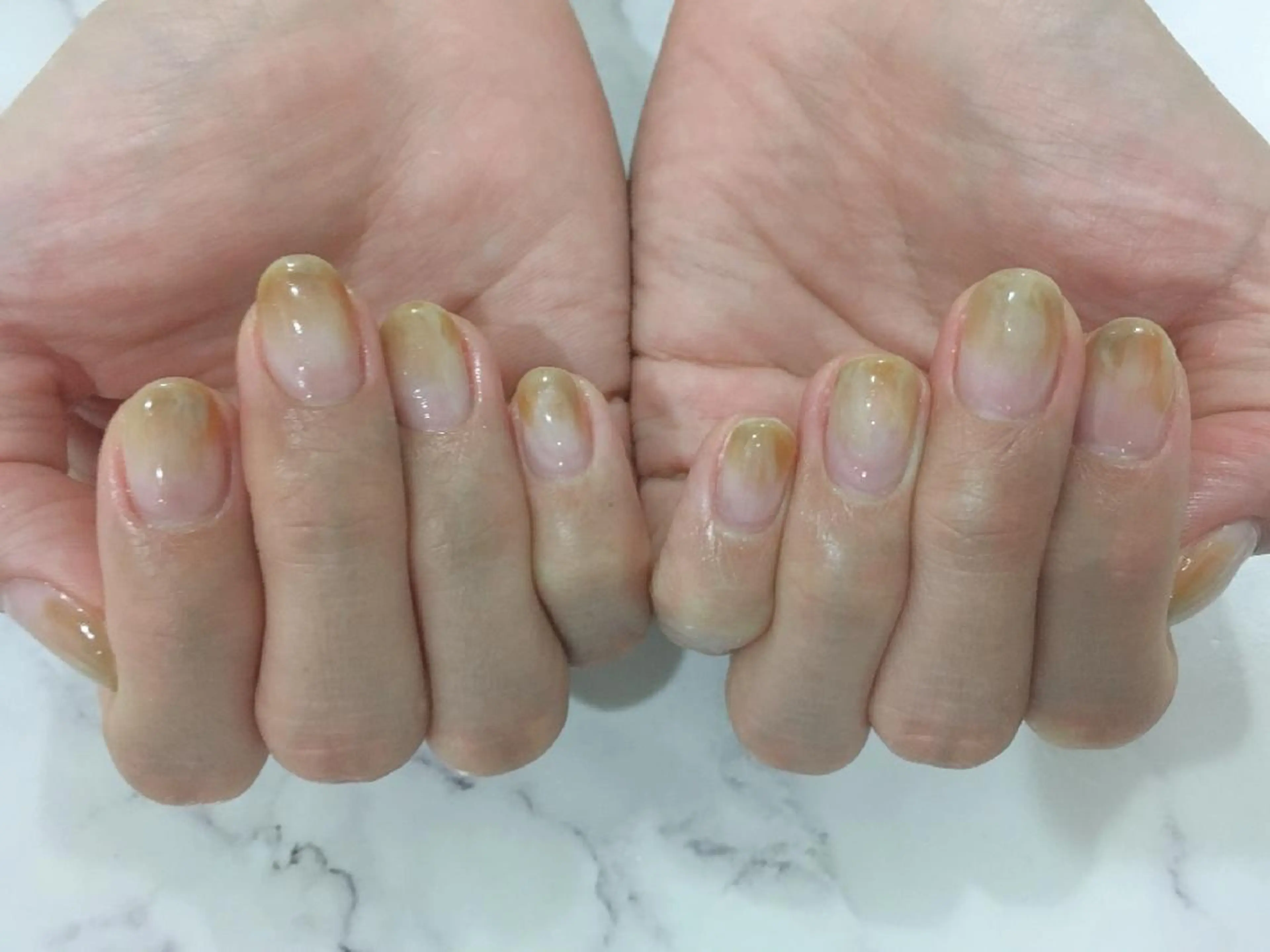 ネイル アートネイル フラワーネイル フットネイル ジェルネイル ラメ(グリッター) ネイル＆フラワーサロン〜Ri✦hiro〜鳥栖店所属・HIRATA RIEのネイルデザイン