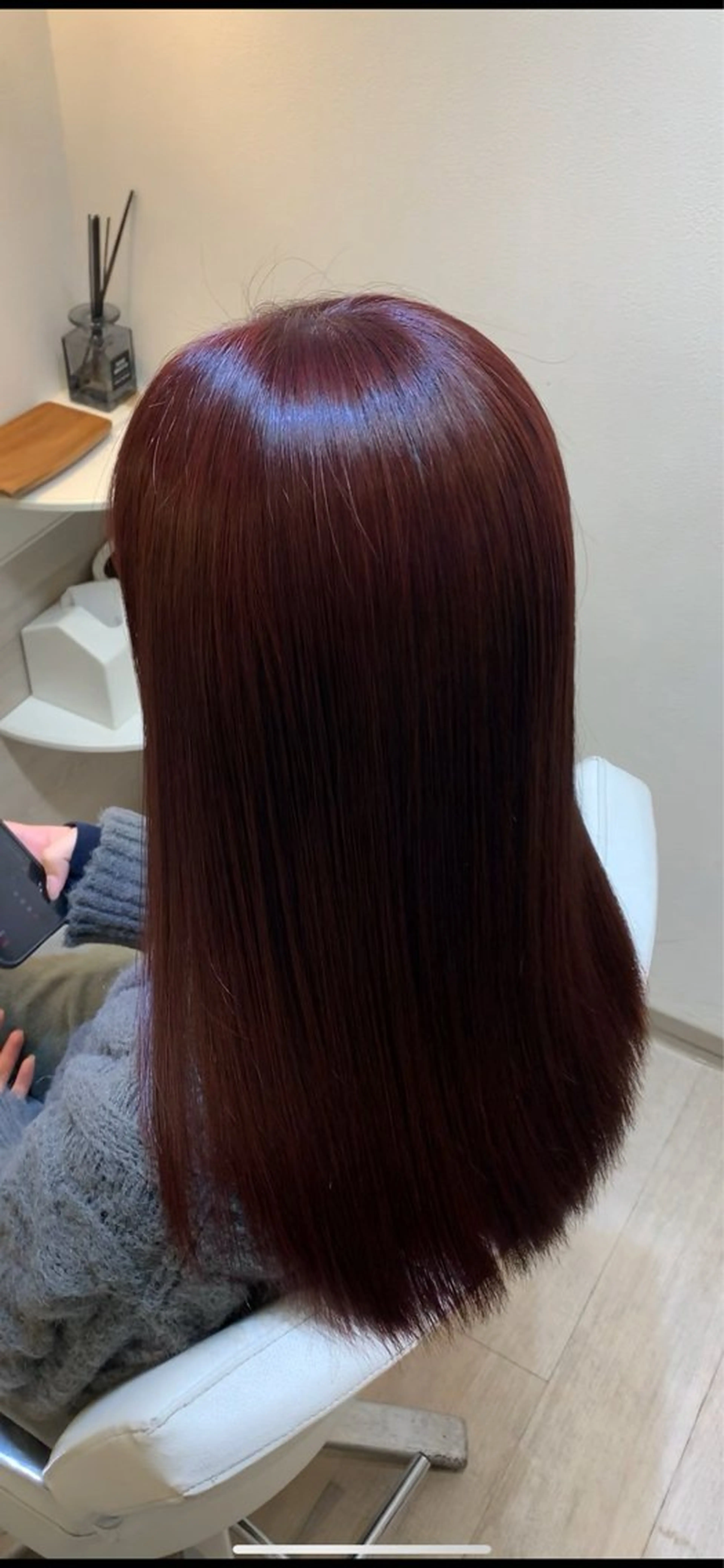 ロング カット ヘアカラー トリートメント メンズカット ⭐こさかしょうご⭐のヘアスタイル