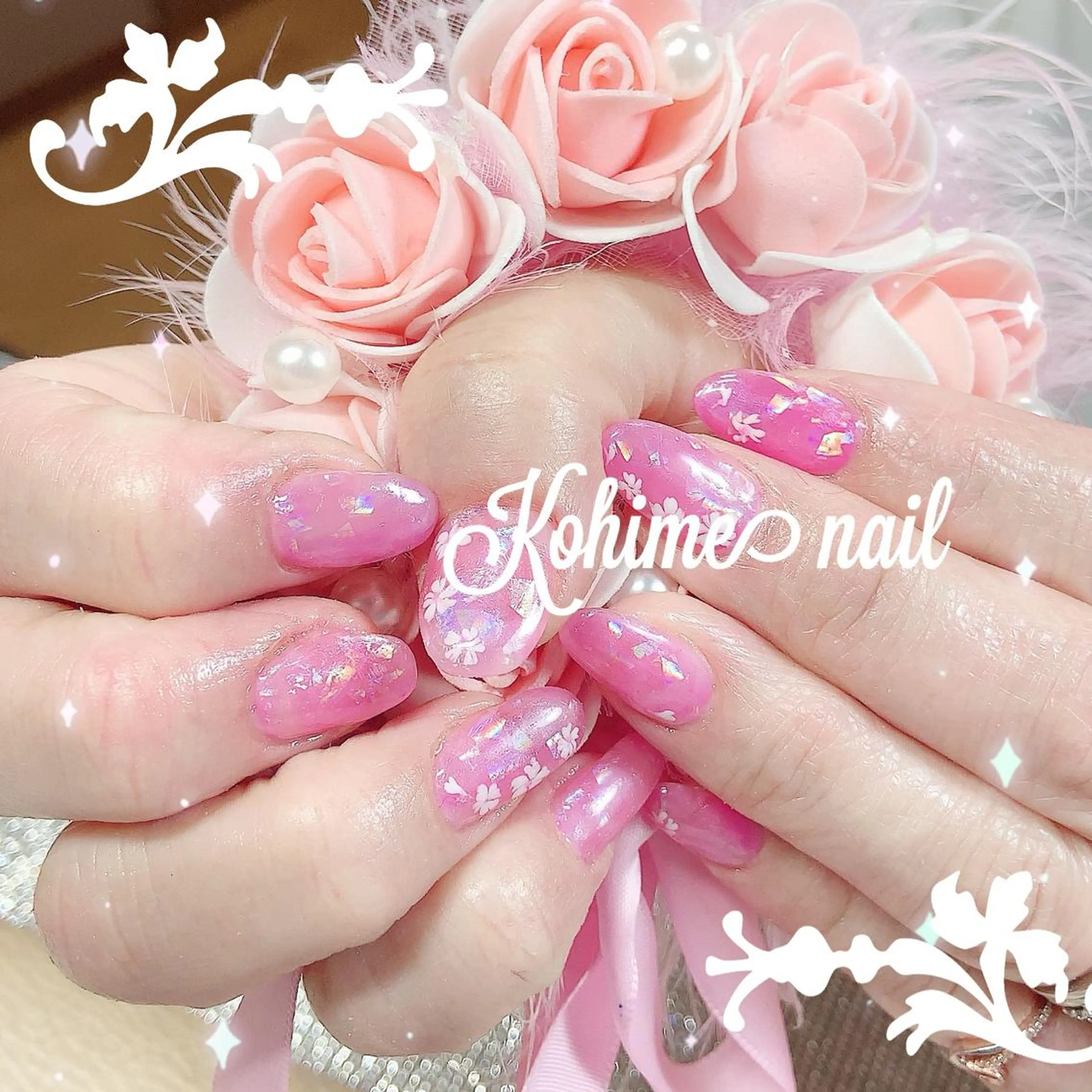 ネイル 佐藤 澄江のネイルデザイン