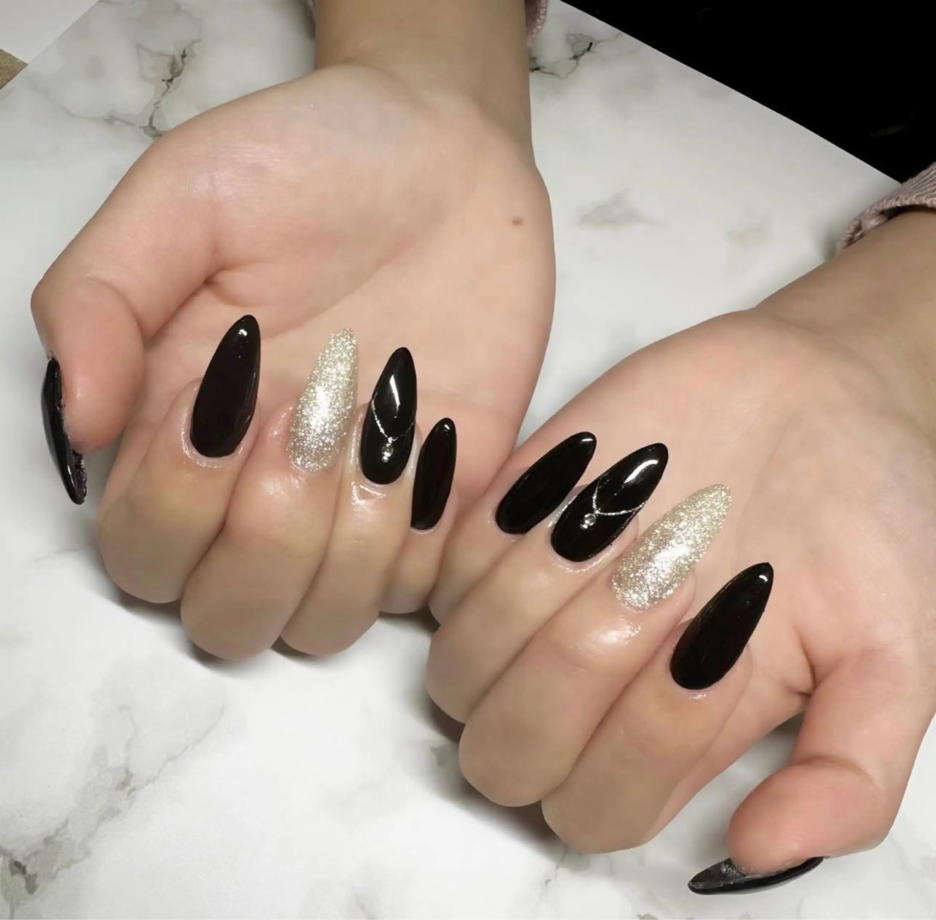 ネイル シンプルネイル Aicome所属・aicome senaのネイルデザイン