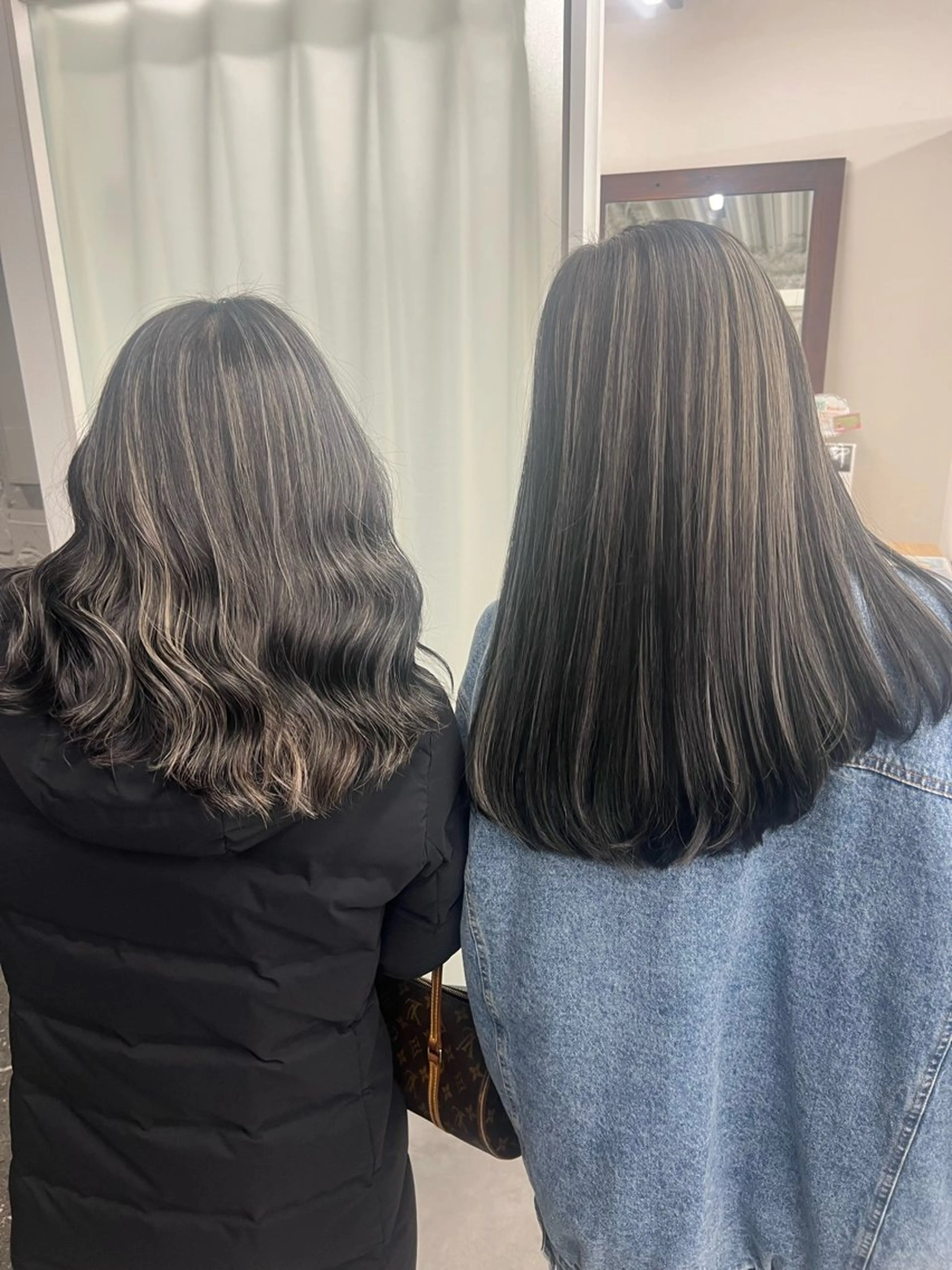 ロング カラー ヘアカラー トリートメント 難波/ハイトーン 🦋AOI🦋のヘアスタイル