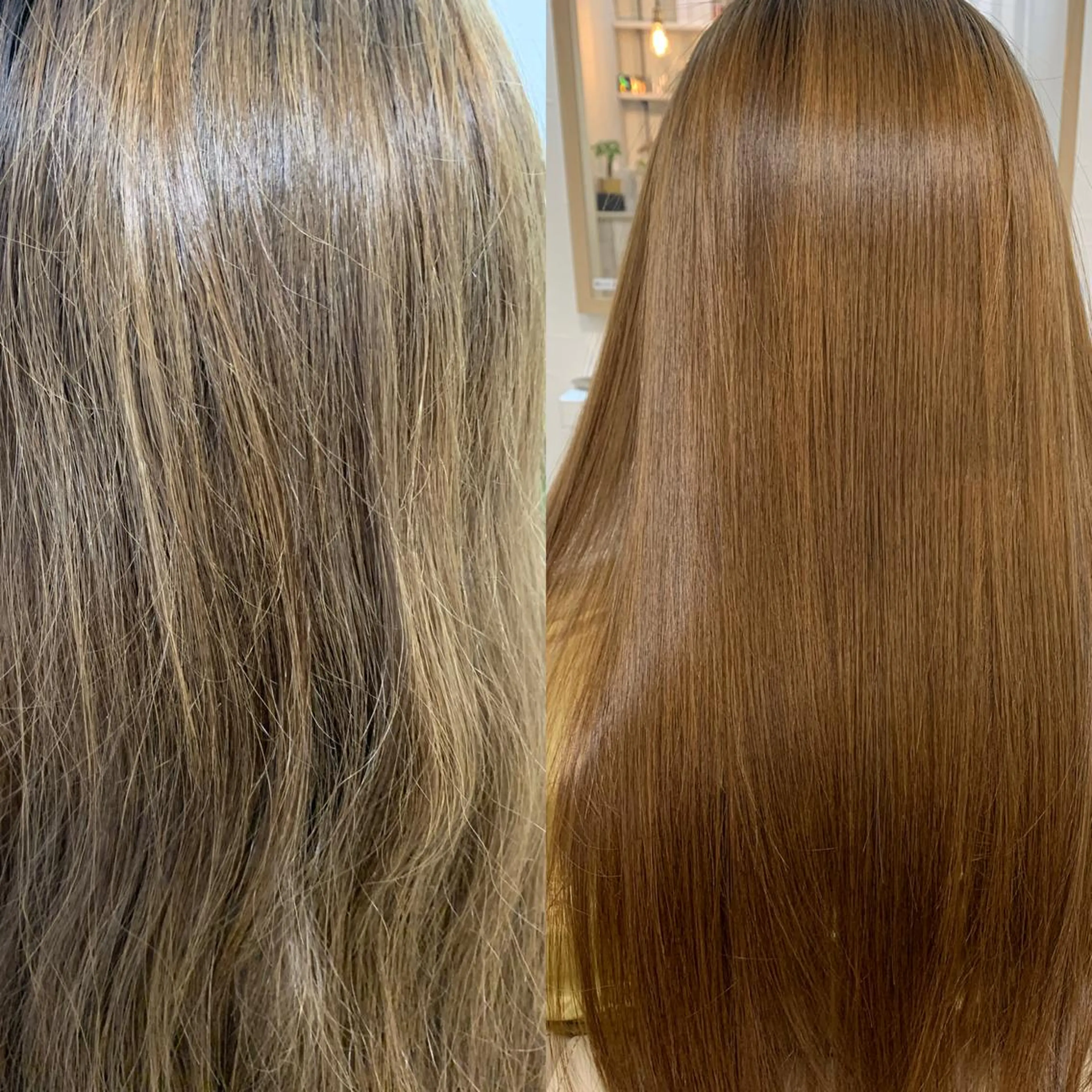 髪質改善の写真