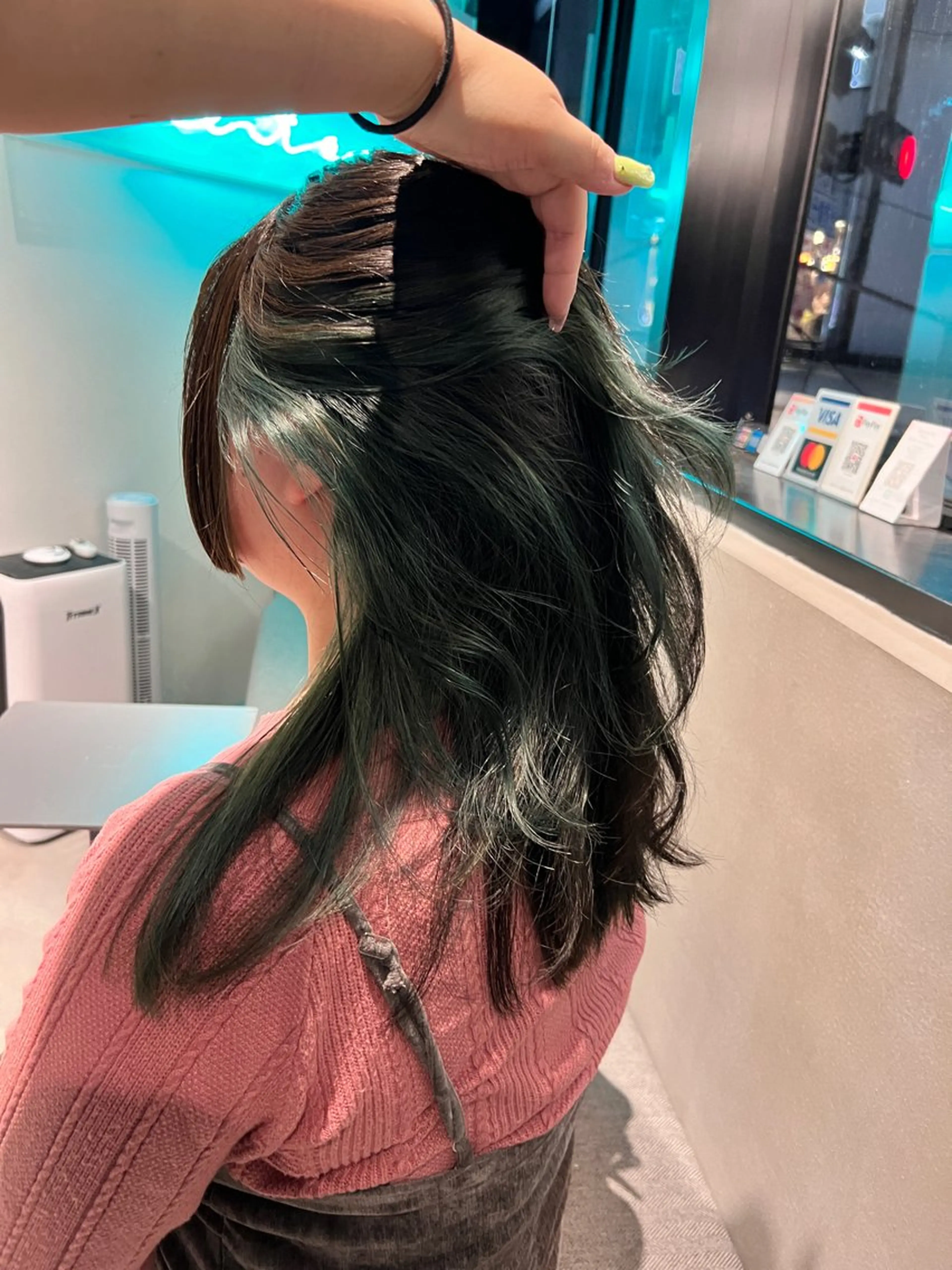 ロング カラー ロカリタ　河原町三条所属・🌐👽フクイ キララ🌎💎のヘアスタイル