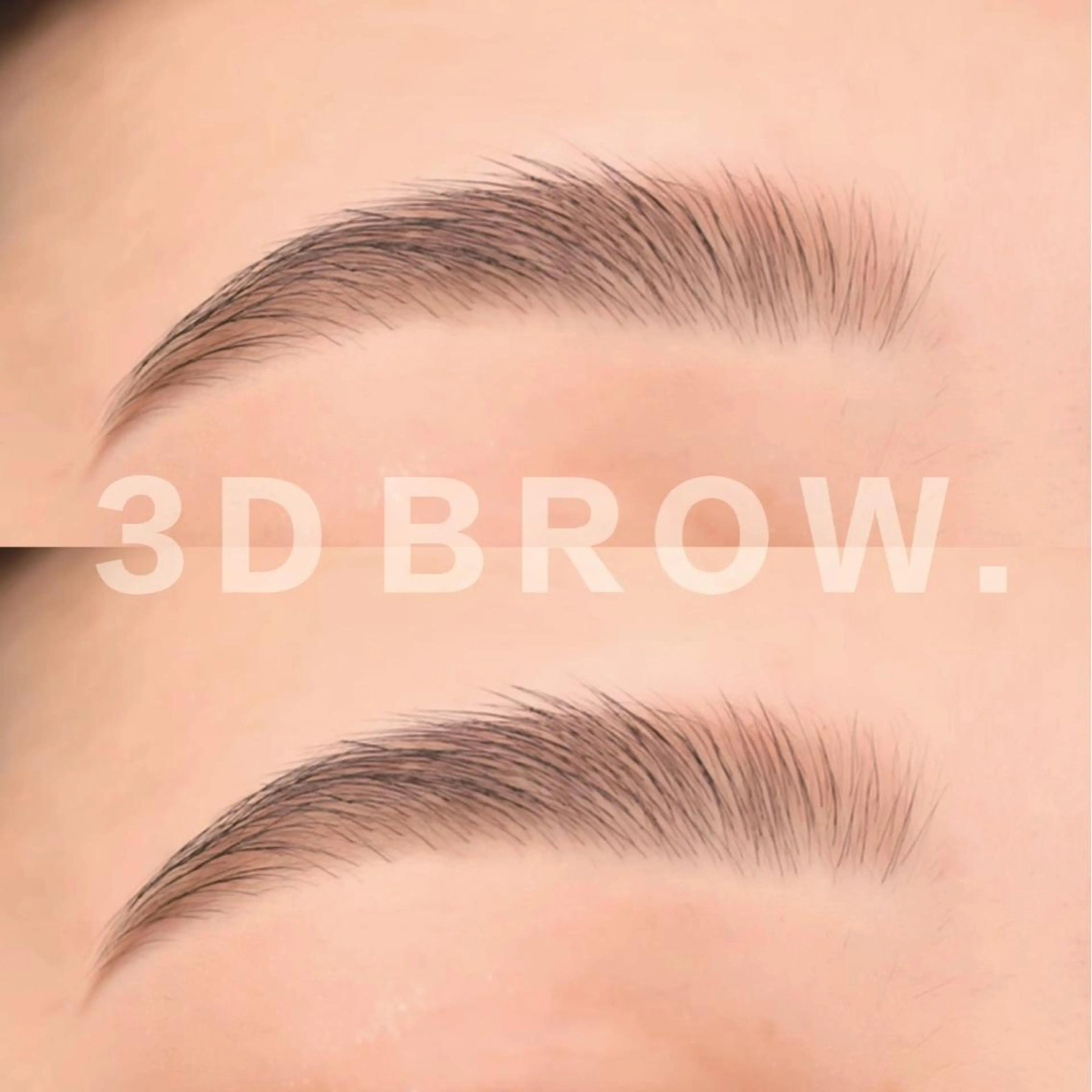 次世代アイブロウスタイリング🤎３D BROW(眉毛パーマ＋WAX脱毛＋メイク仕上げ)の写真