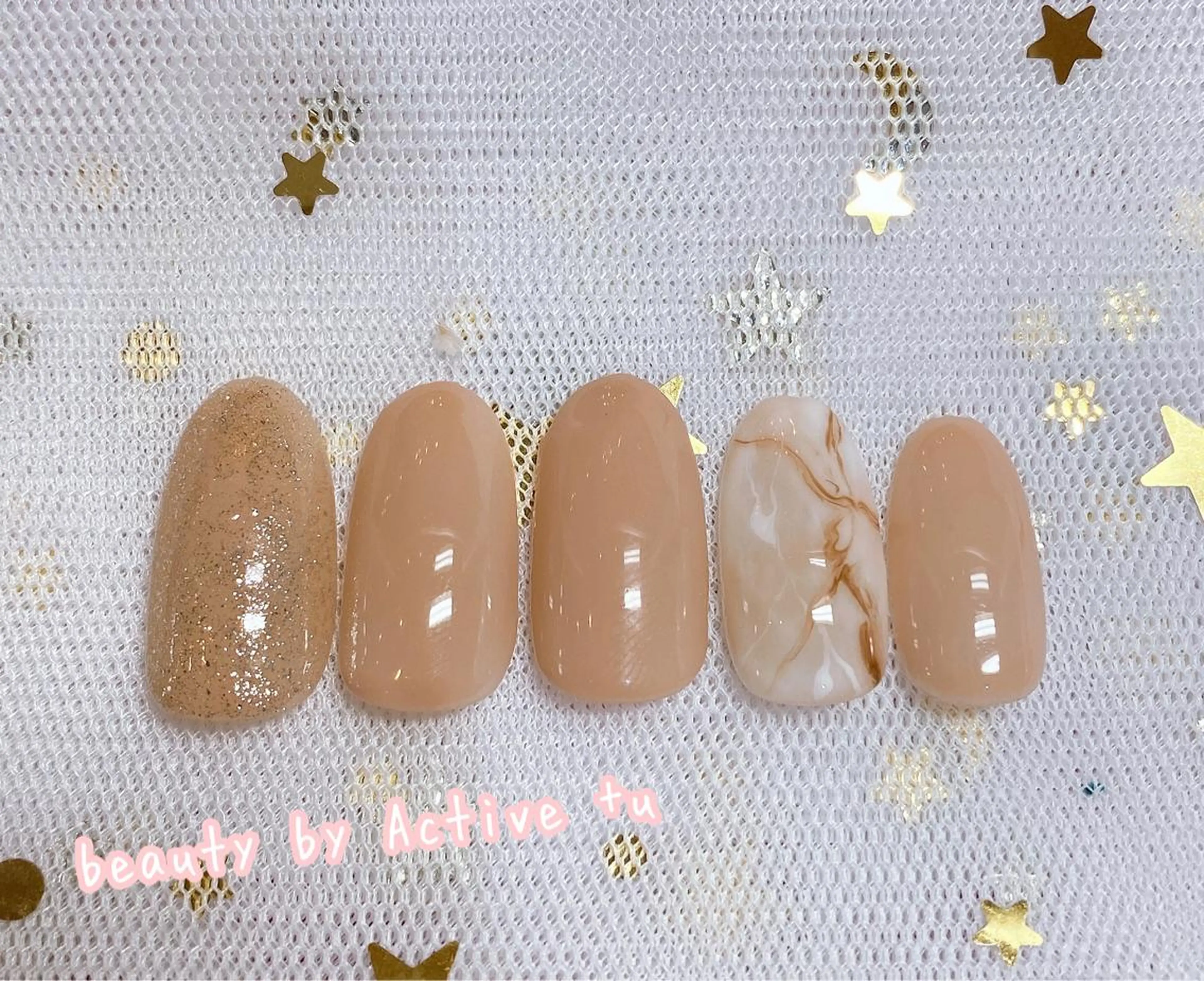 ネイル シンプルネイル 🎀REINA 🎀のネイルデザイン