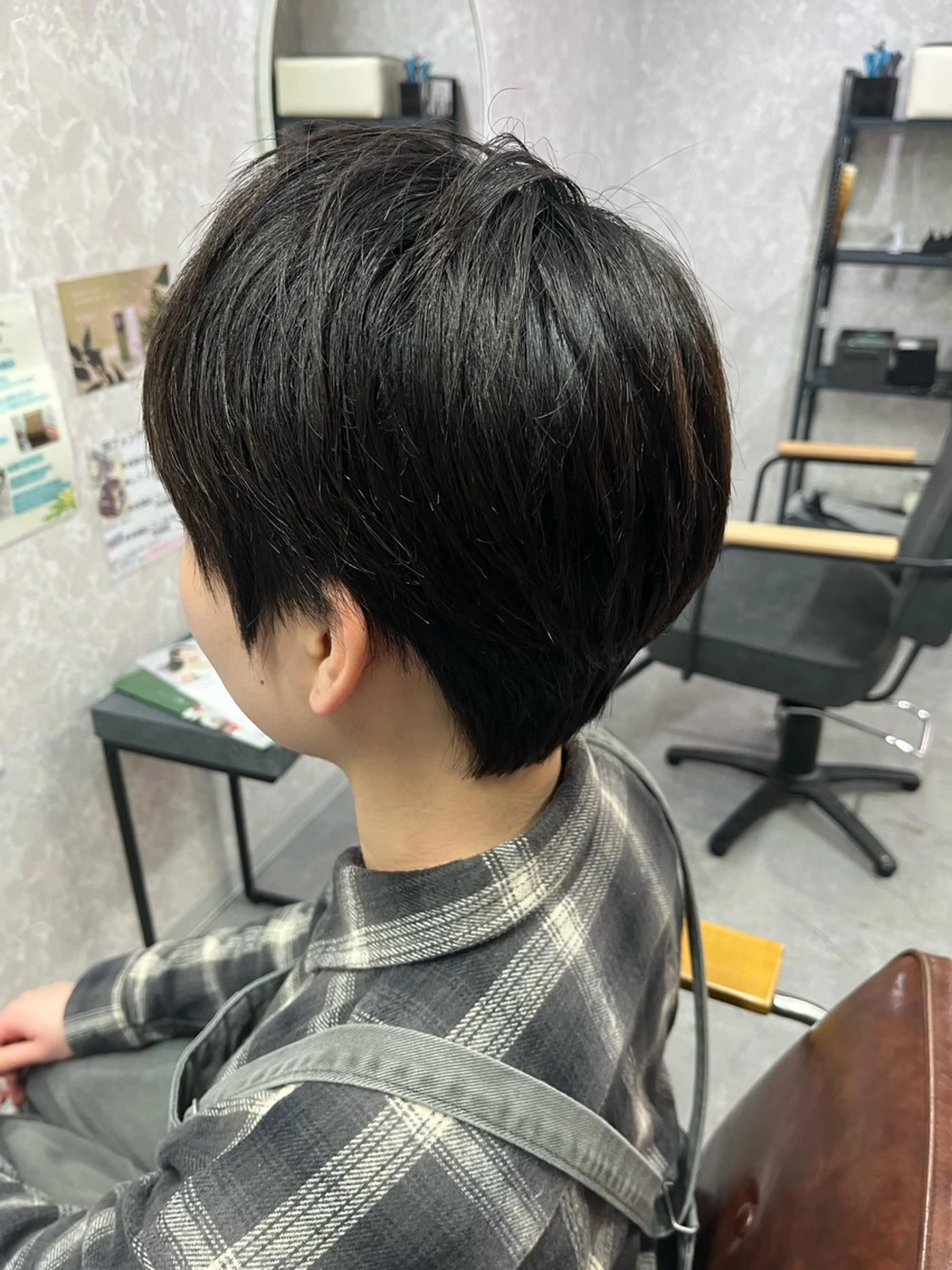 ショート 池田 真衣のヘアスタイル